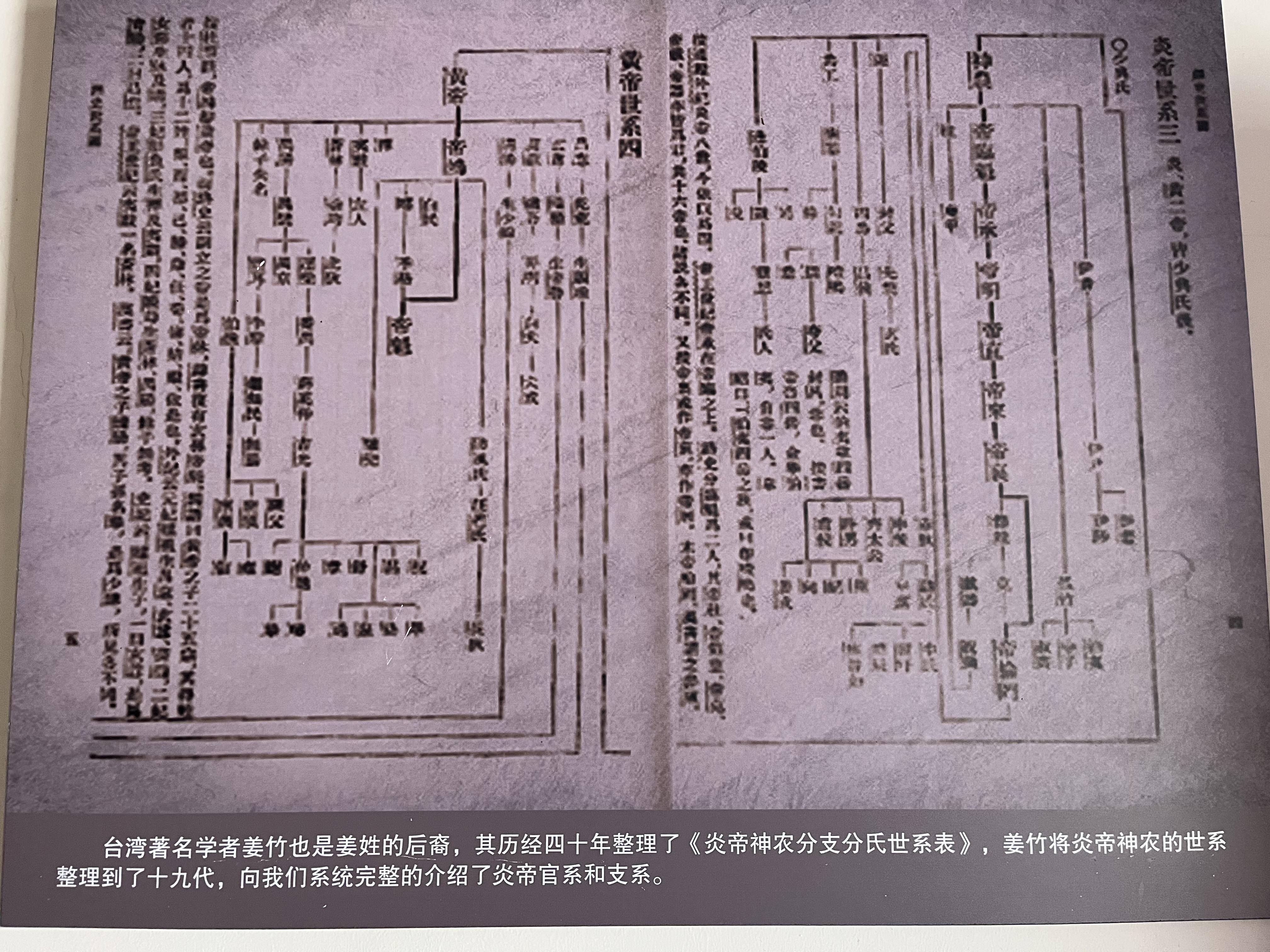 陈安研究员 的想法: 炎帝"家族"传承,前八代还算有共识