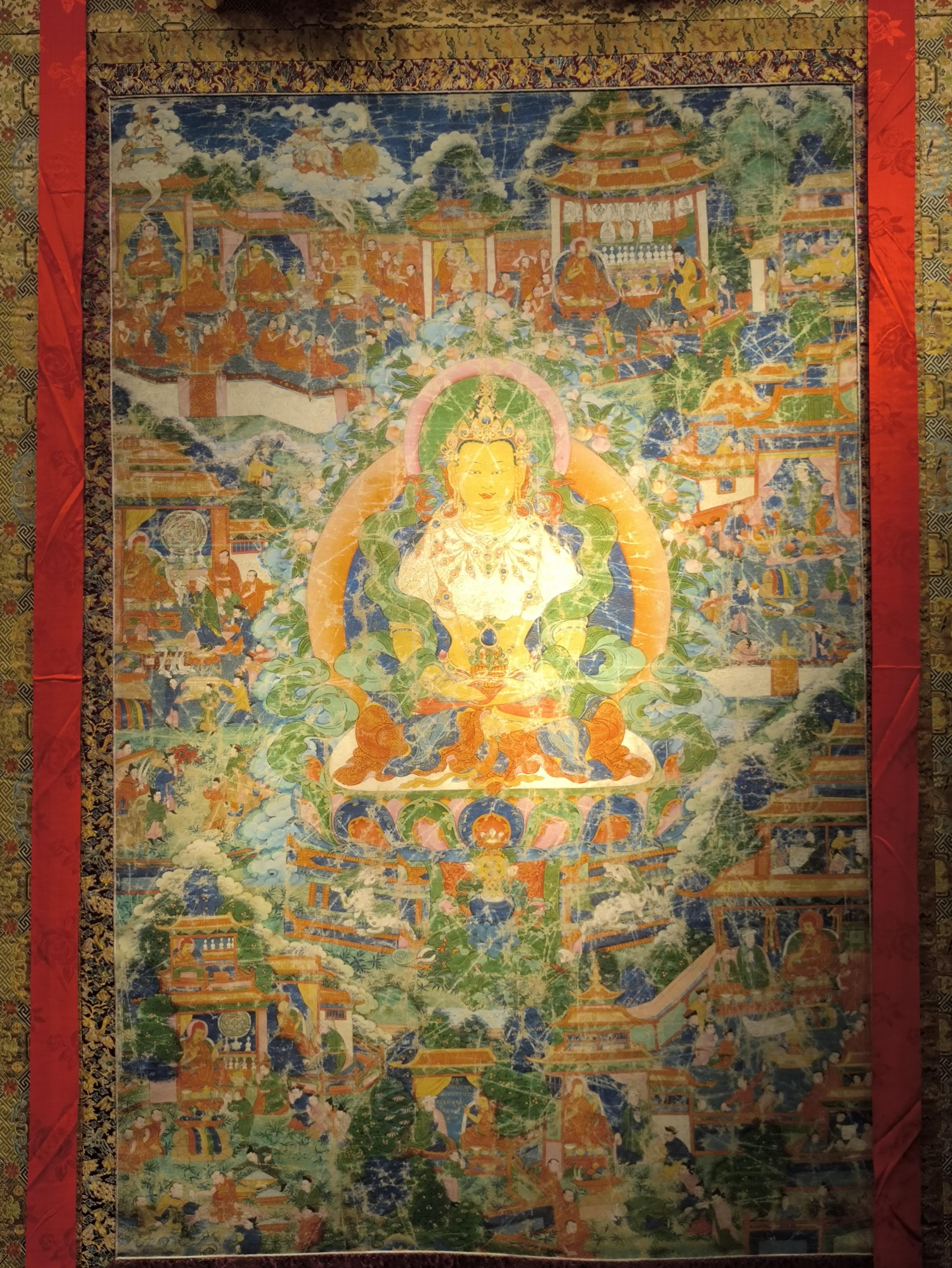 城市过夏天博物馆佛教藏传佛教八思巴藏传佛教萨迦派第五代首领