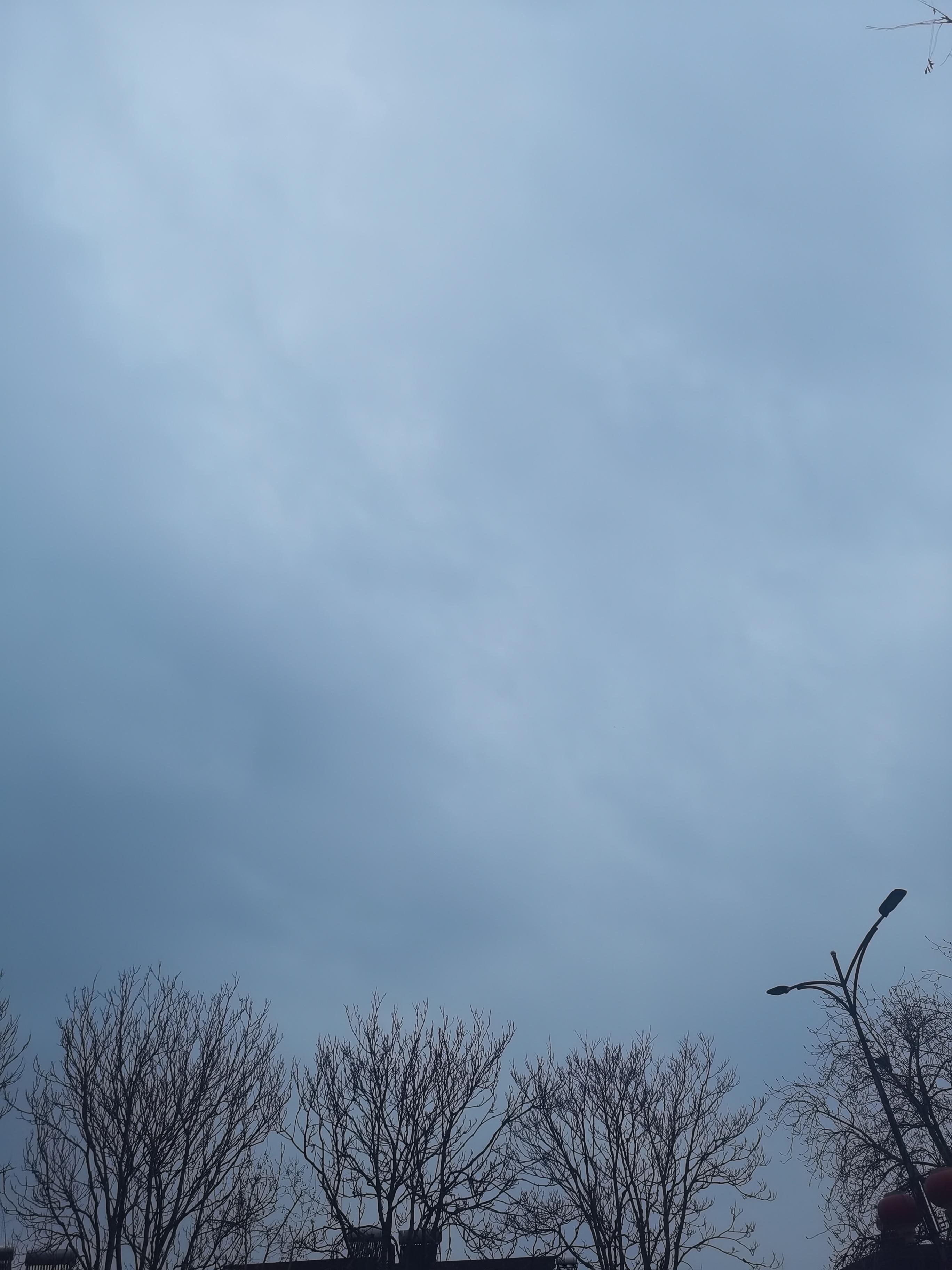 飘雪 的想法: 今天的天气:阴天