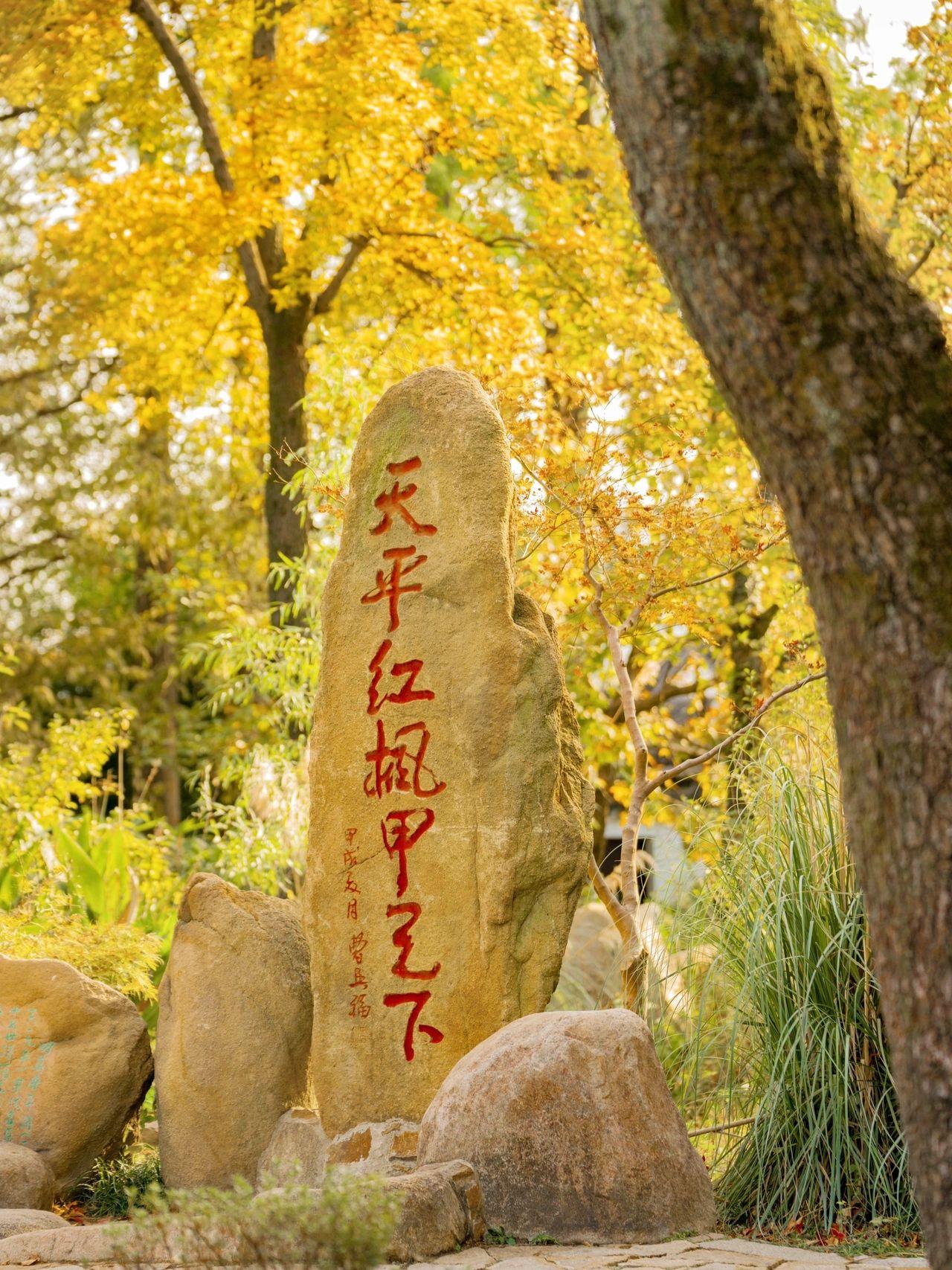 天平山在哪里图片