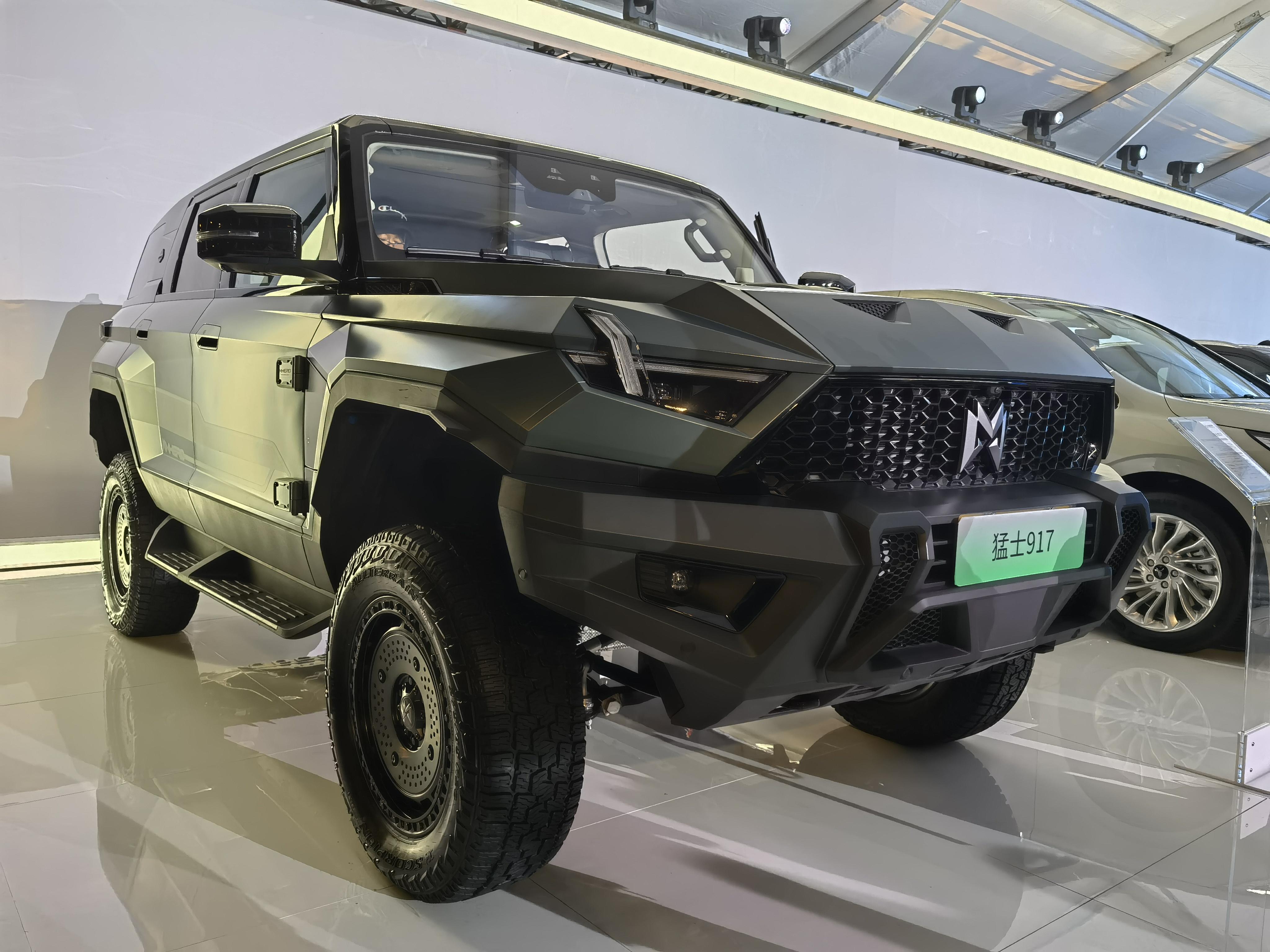 姜小白 的想法: 猛士917的确很猛 | 去武汉参加东风品牌发布会活动,旗