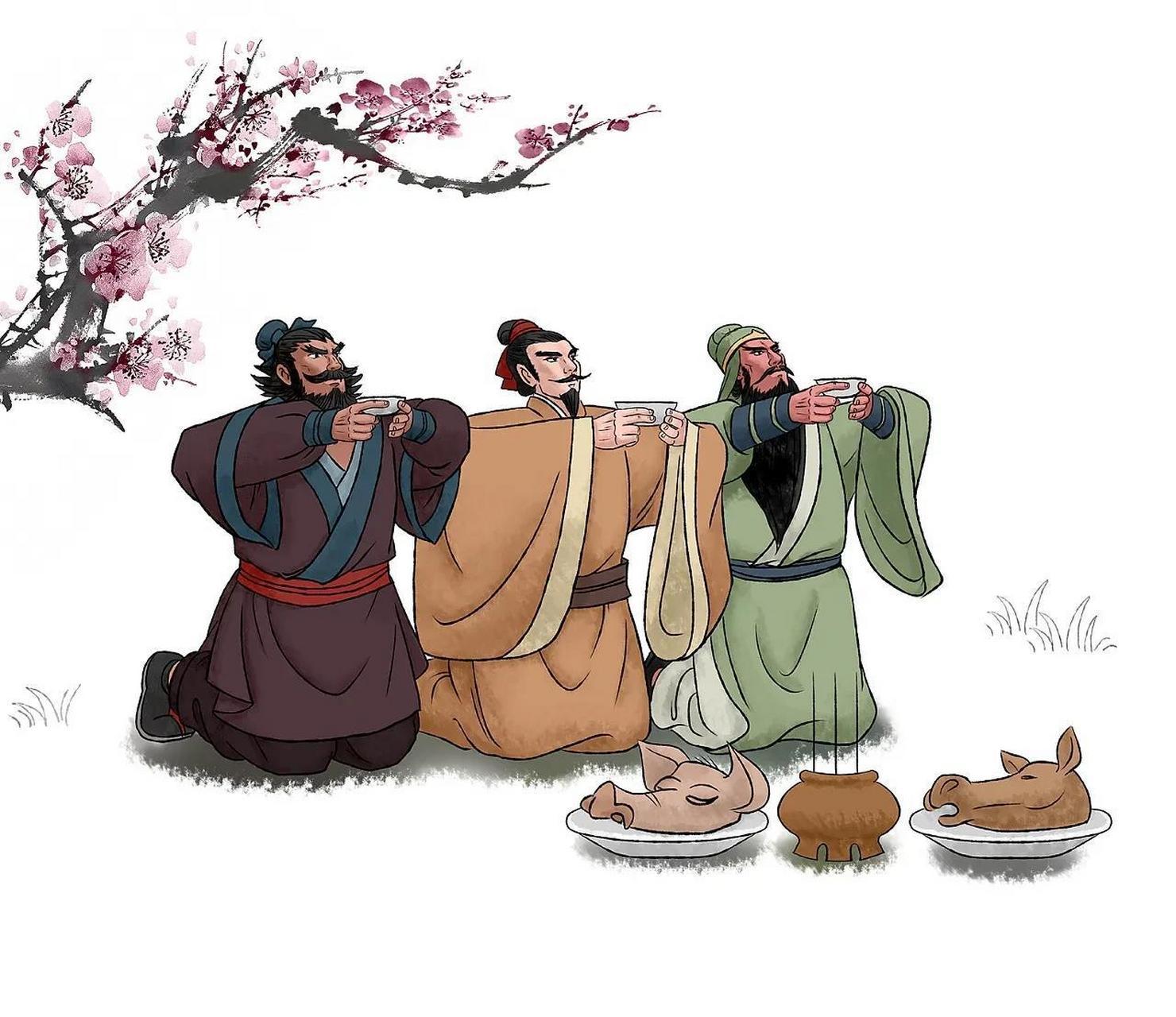 灌输的安全意识,让她不能理解为啥关羽敢和刚认识的刘备一起吃饭喝酒