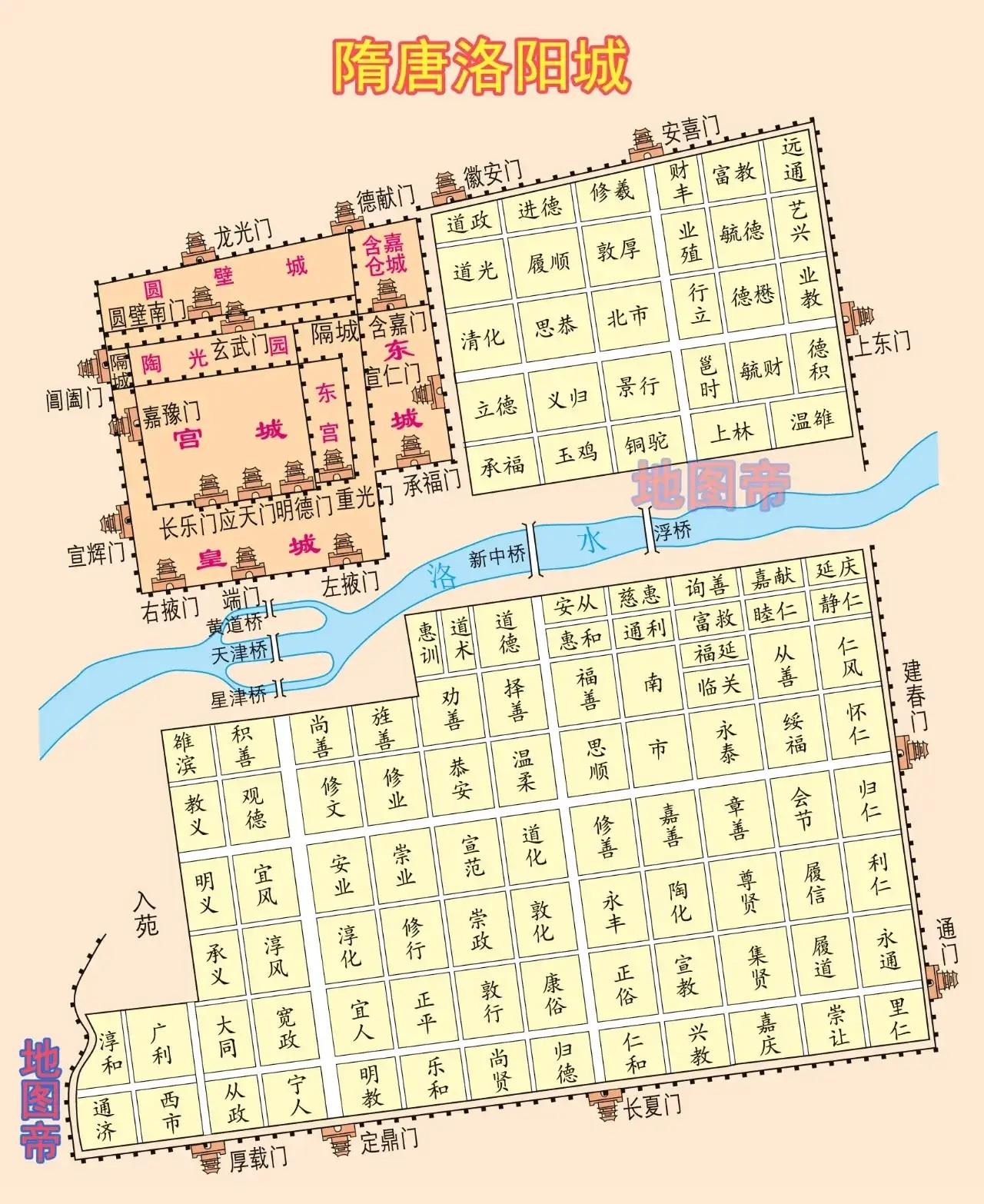 明清北京城与唐朝长安城是中国古代最具代表的城市大气磅礴纵横