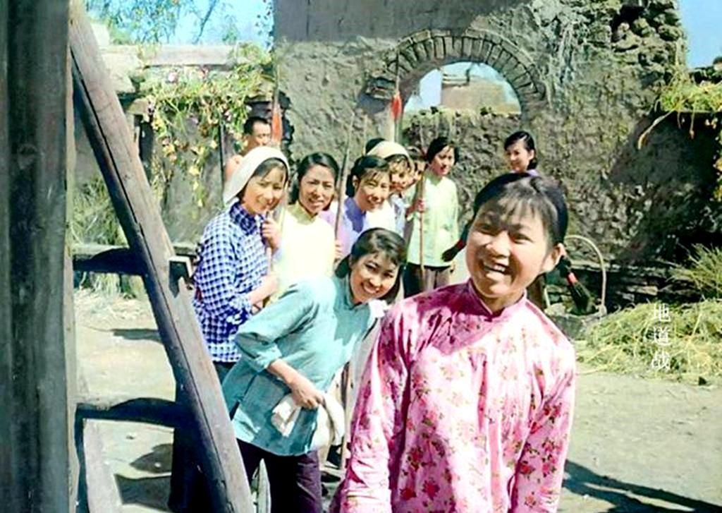 清吟拂晓 的想法: 《地道战》小演员毛妮