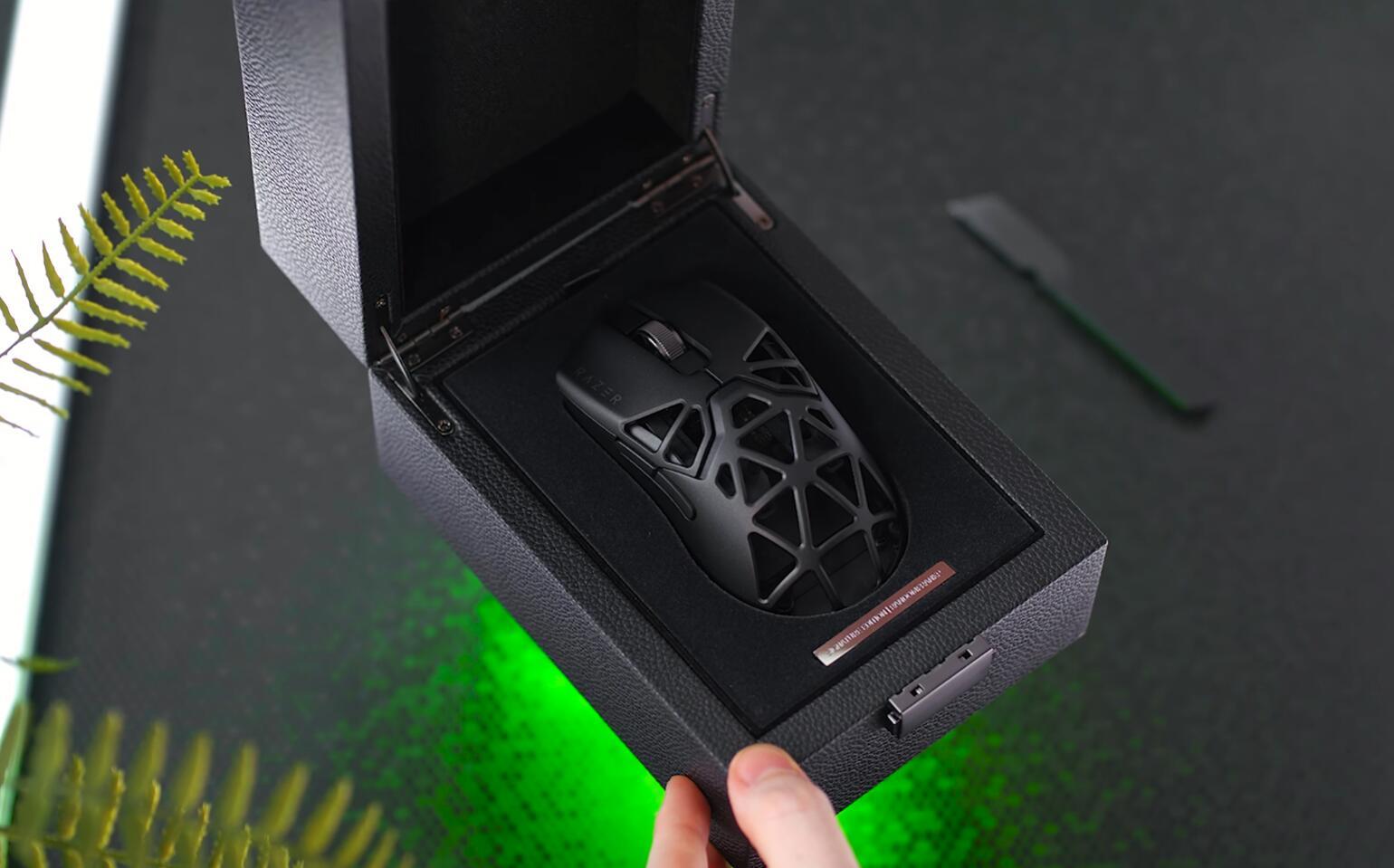 沈少neo 的想法: razer雷蛇 毒蝰迷你signature edition限定款来了!