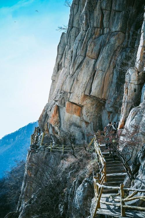 嵩山三皇寨景区图片