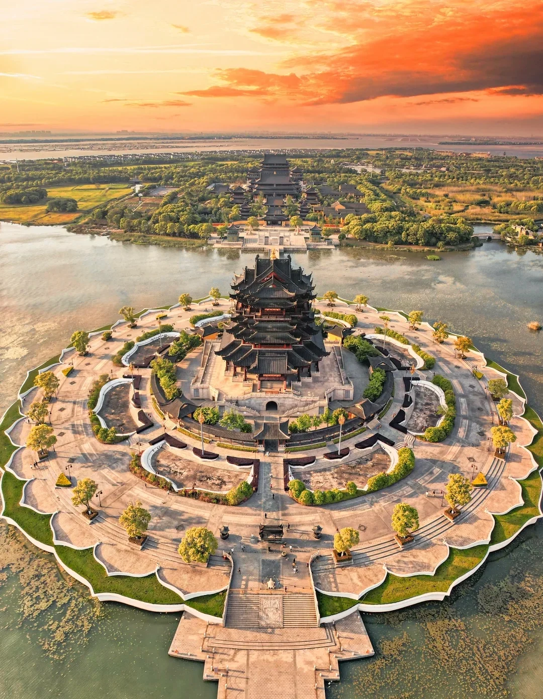 沙漠找绿洲 的想法: 阳澄湖旅游攻略