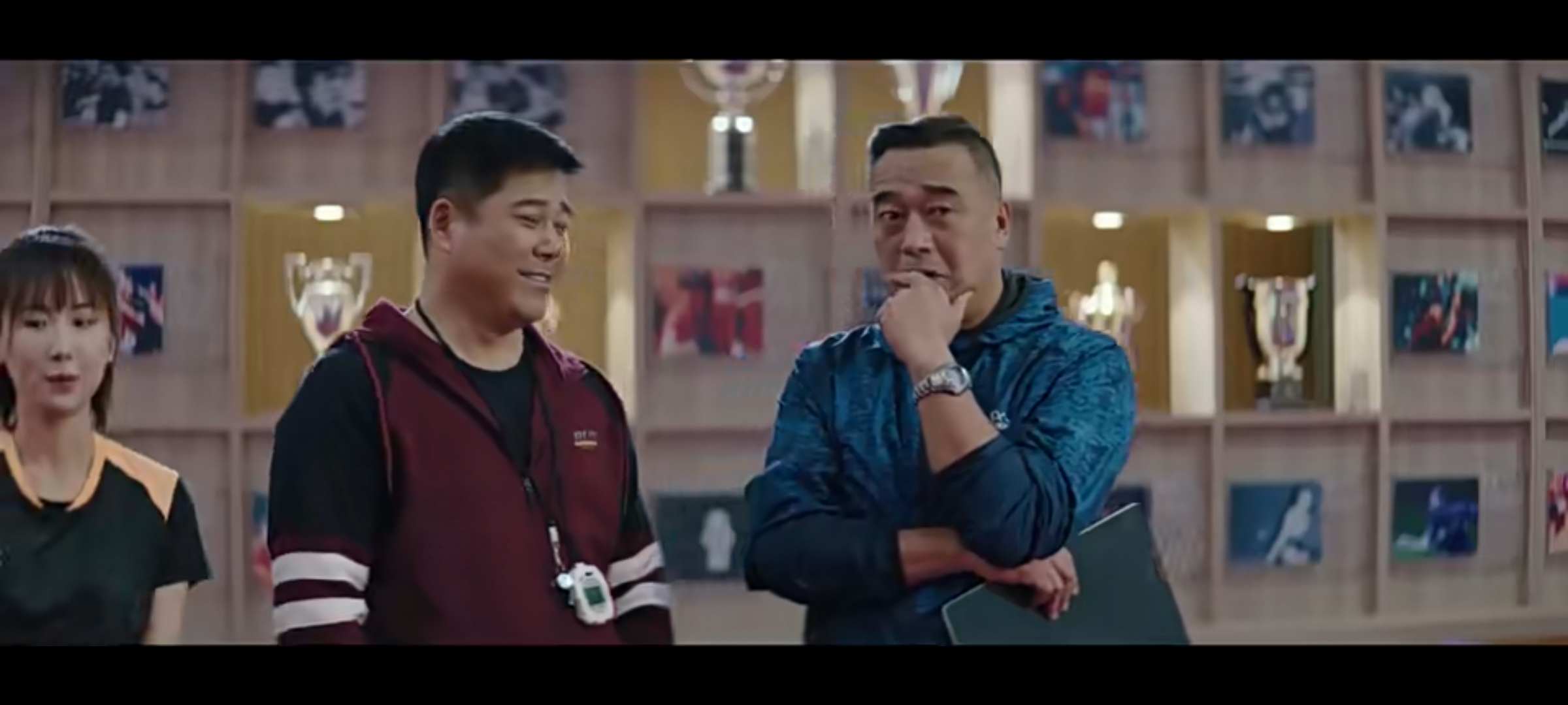 小范 的想法: 『荣耀乒乓』 | 看到剧里教练们的表情语气,真的有一点