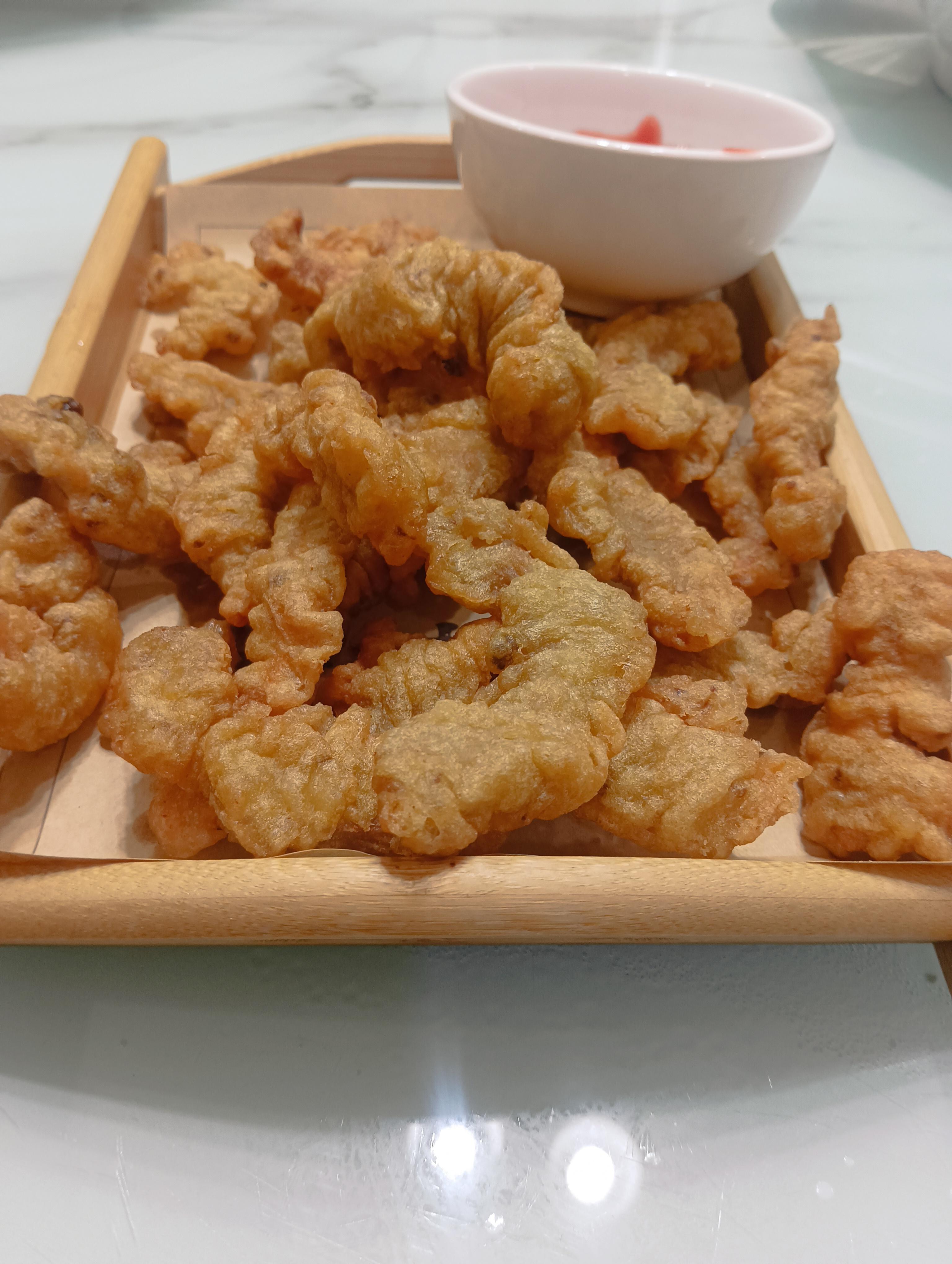 无油炸小酥肉怎么做教你轻松烤出美味小酥肉今天分享一个小酥肉的做法