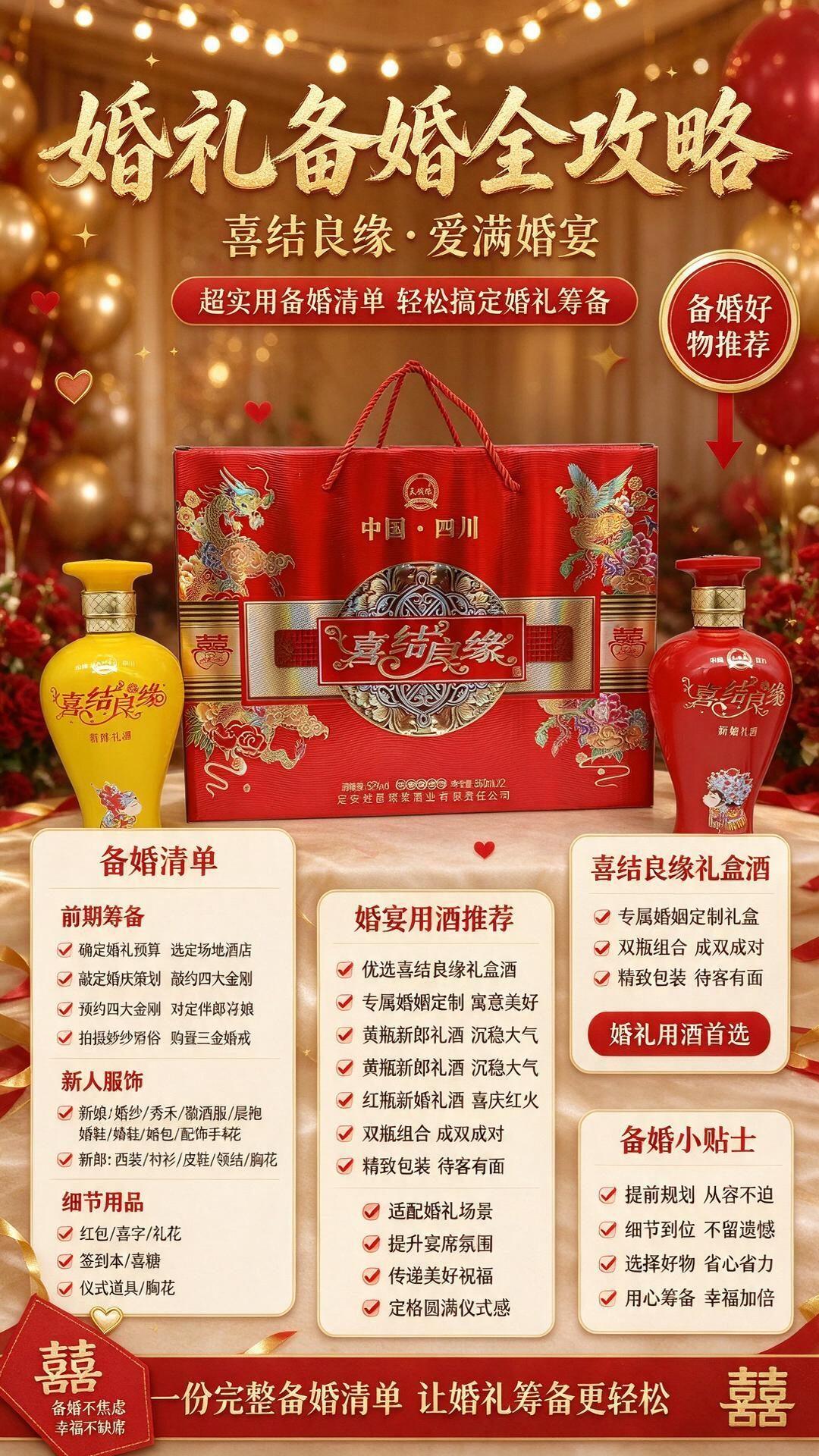 超全婚礼准备事项清单｜新手备婚不慌
