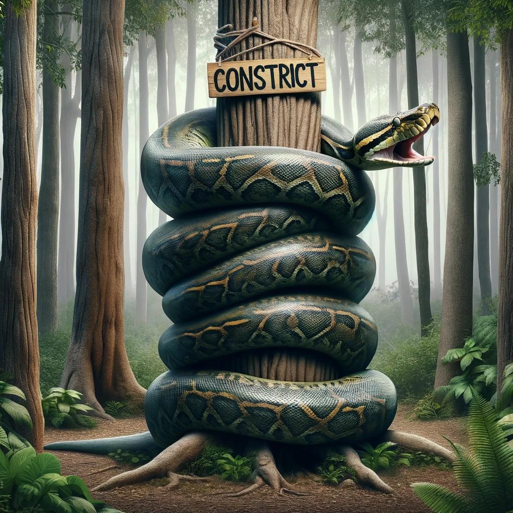 但丁jr 的想法: constrict | constrict br>  a class="hash_tag"