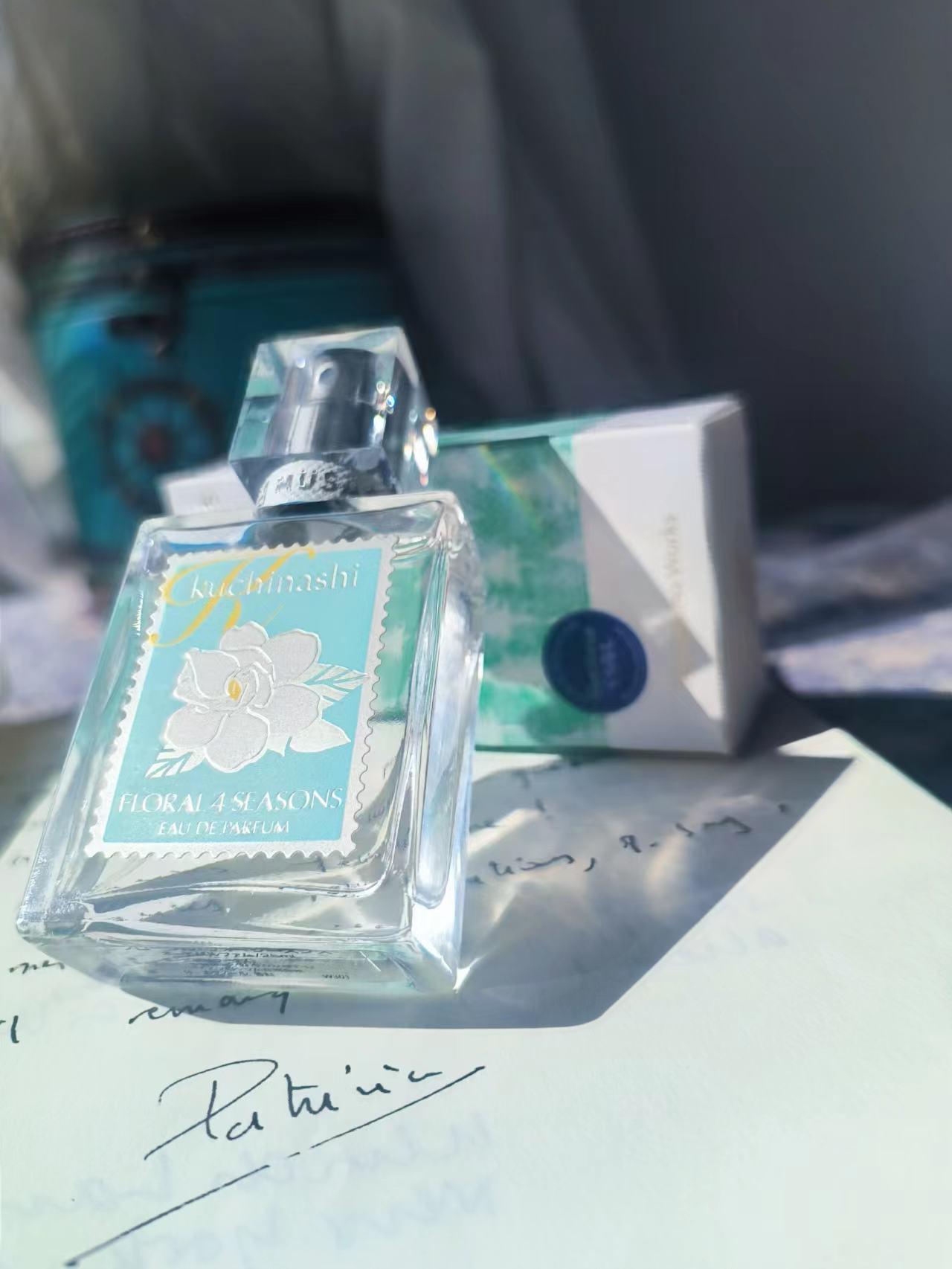 香水记 的想法: 小众香水——武藏野栀子花香水 | 武藏野官方介绍,这