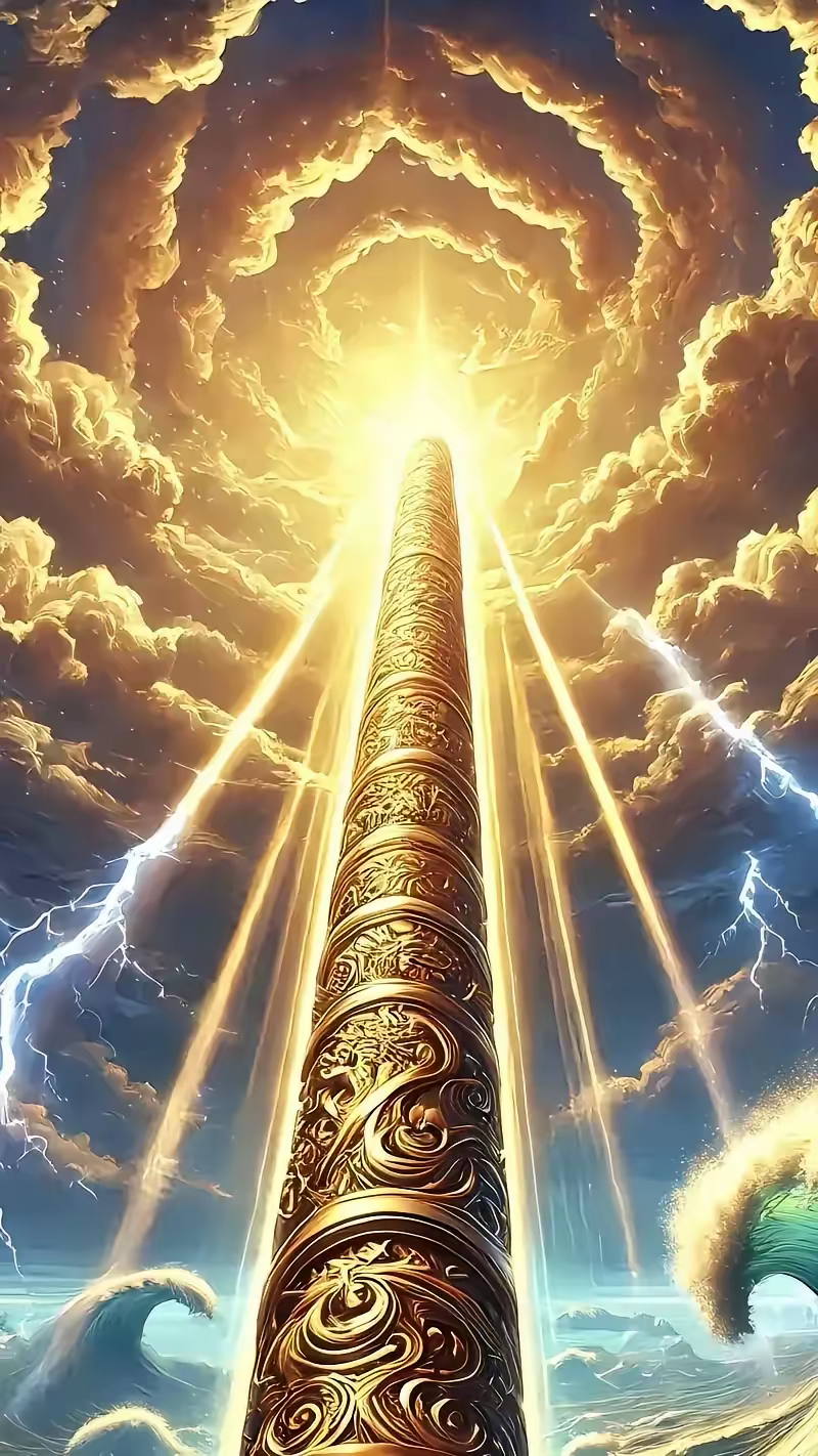 小新文案 的想法: 孙悟空定海神针大闹天宫