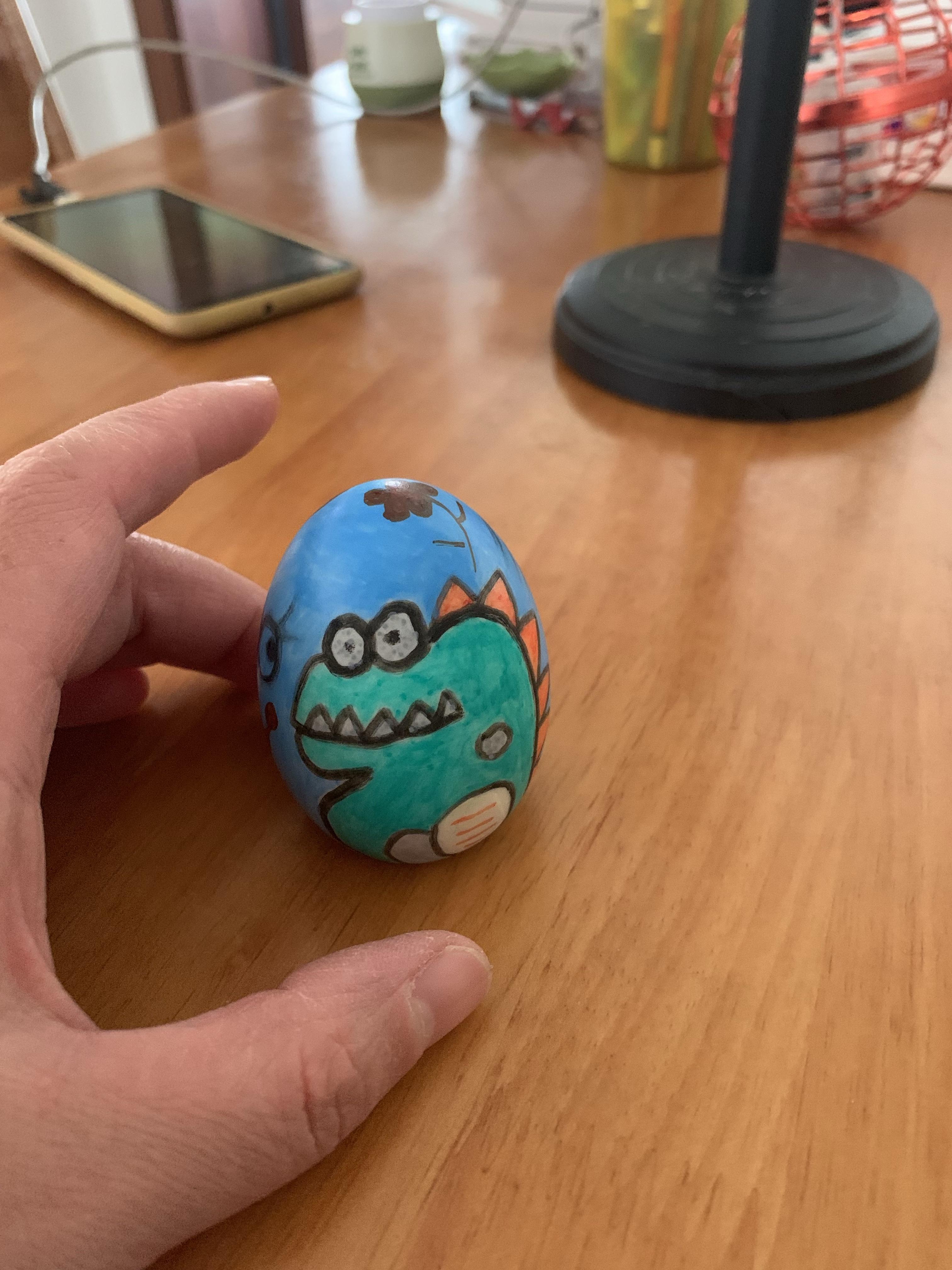 爱上请回答 的想法: 老公吃鸭蛋我画画