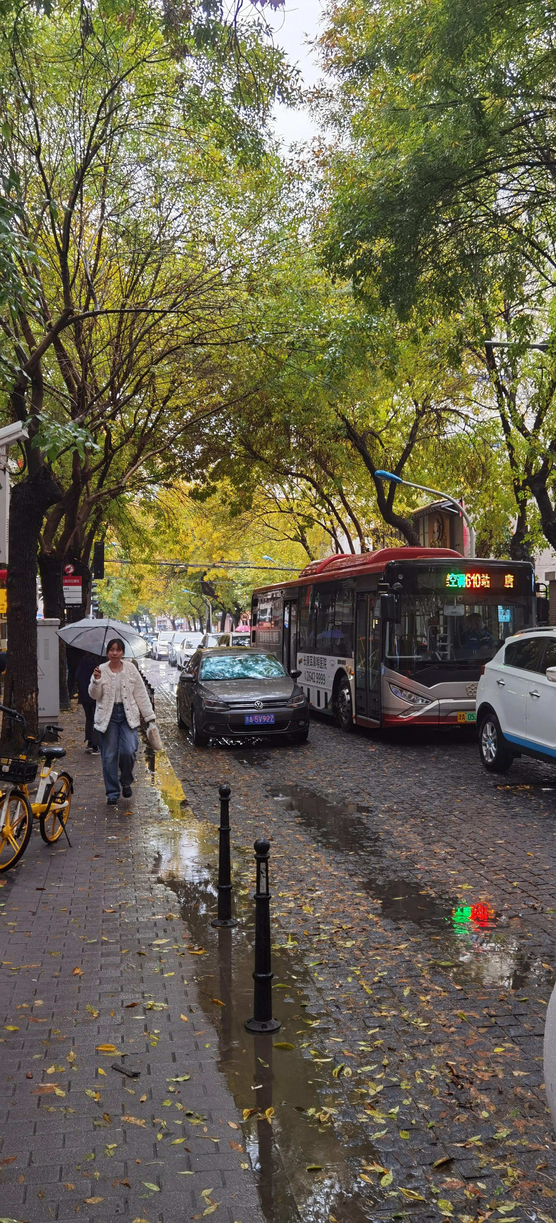 原著 的想法: 雨中天津街景 | <a class="hash_tag" href="