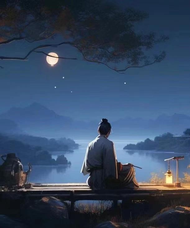 月下散步哥 的想法: 读书人的孤独