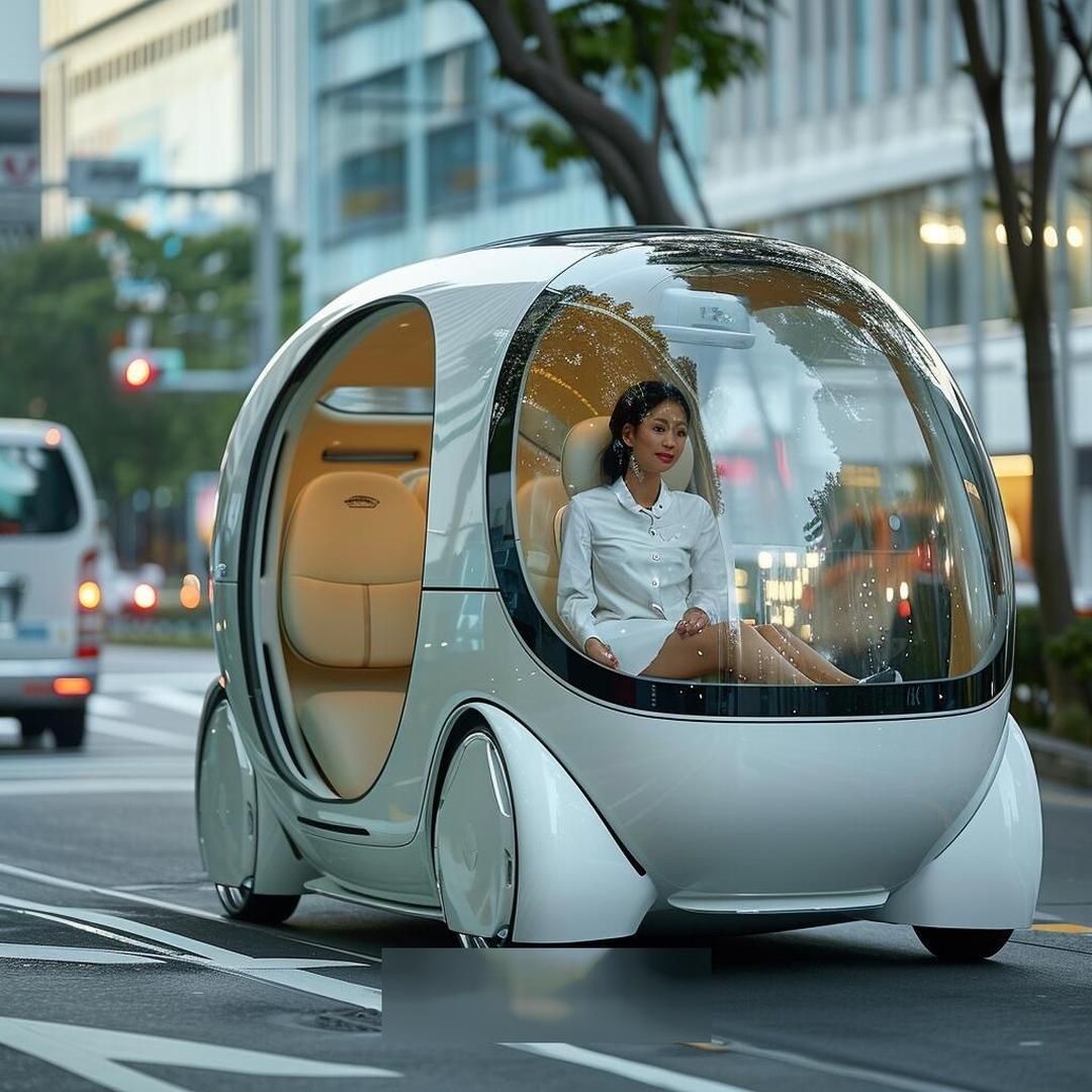 ai智能 畅想未来 的想法: 未来三年,大街上都是无人驾驶的共享电车