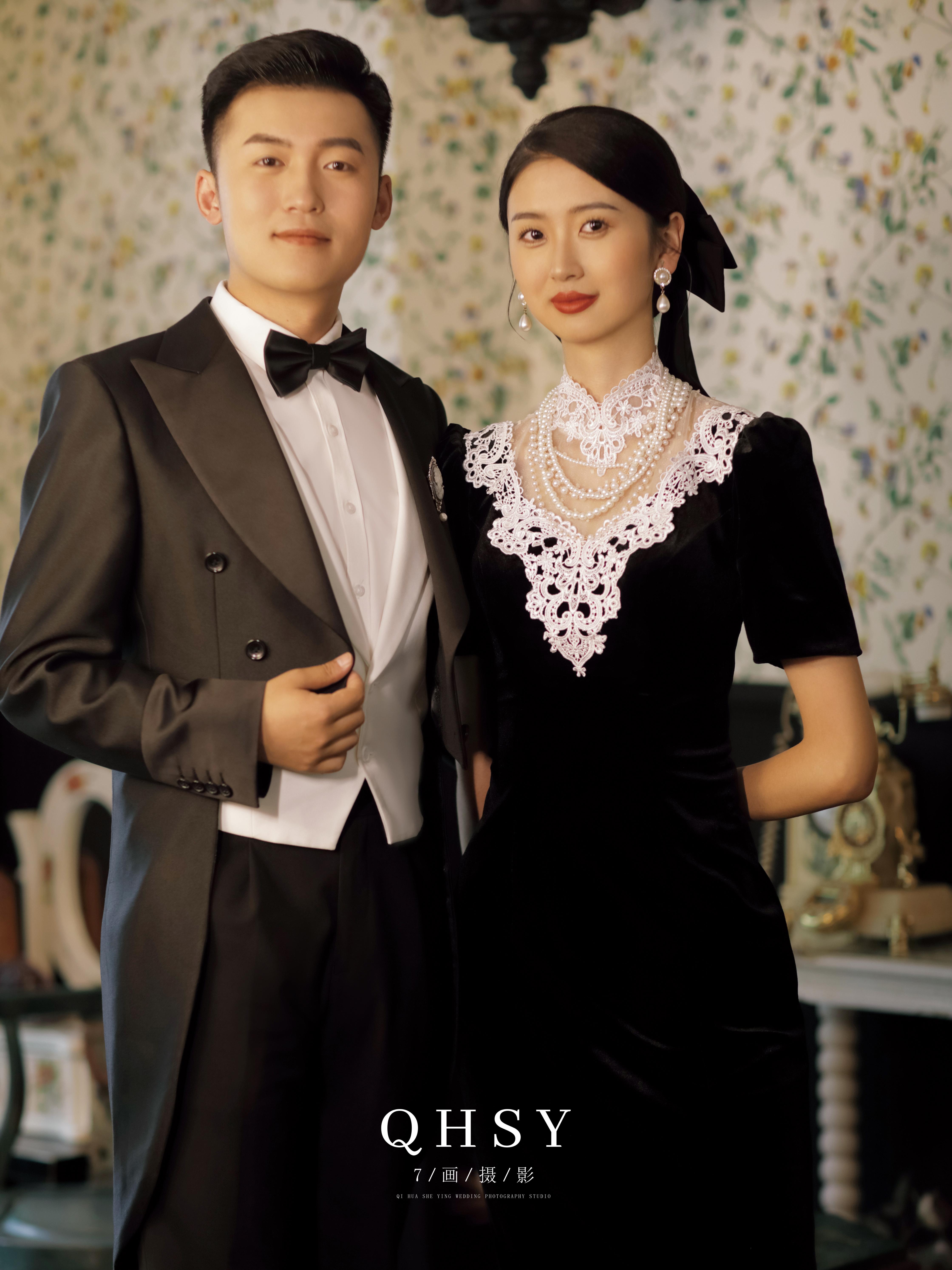 7画摄影工作室 的想法: 优雅永不过时~这才是想要的赫本风婚纱照