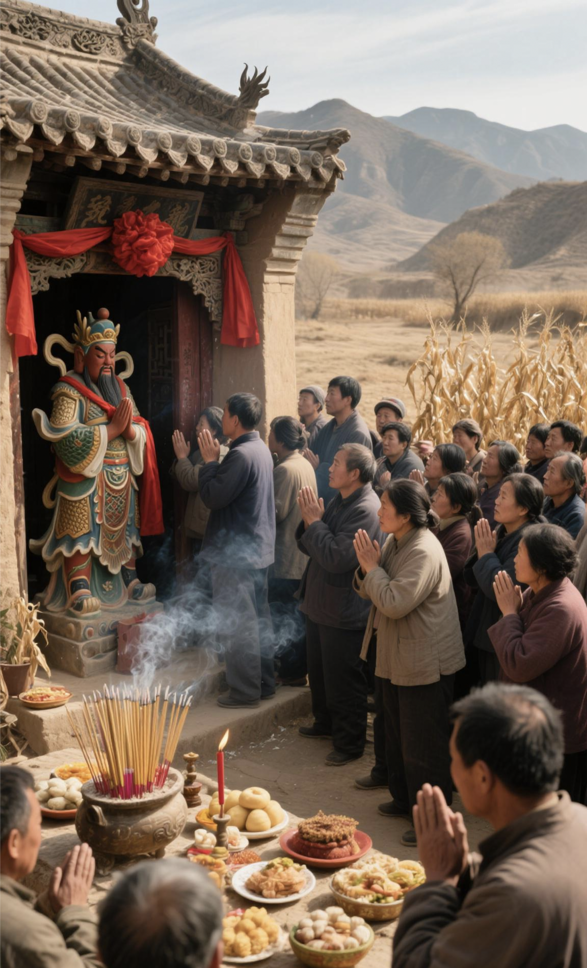 苏秦平 的想法: 甘肃大旱农民求雨成功后,科学与玄