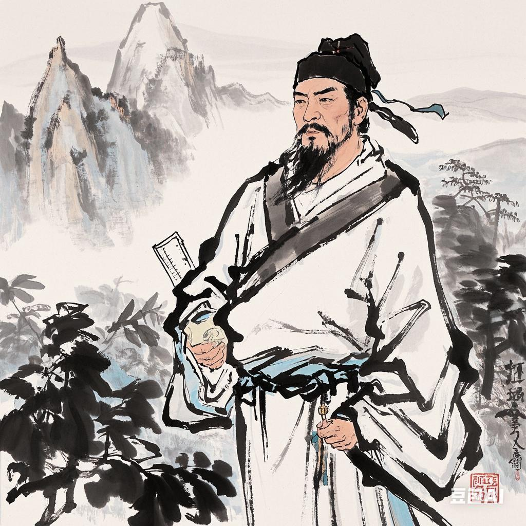 十八岁的辛弃疾握着短剑站在乱石岗上,剑柄刻着"