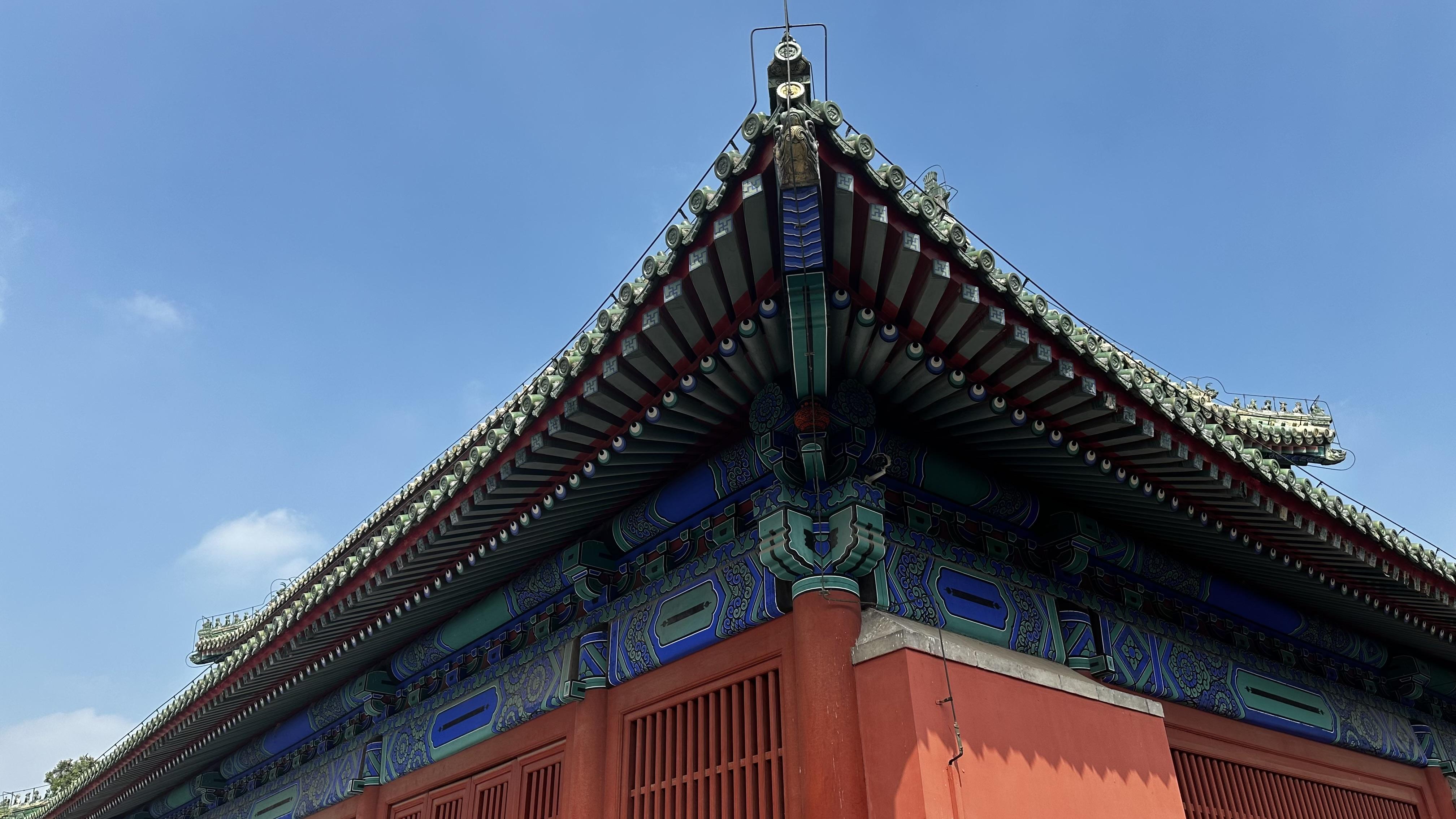 云杉spruce 的想法: 天坛七十二长廊:祭祀通道的古今变迁