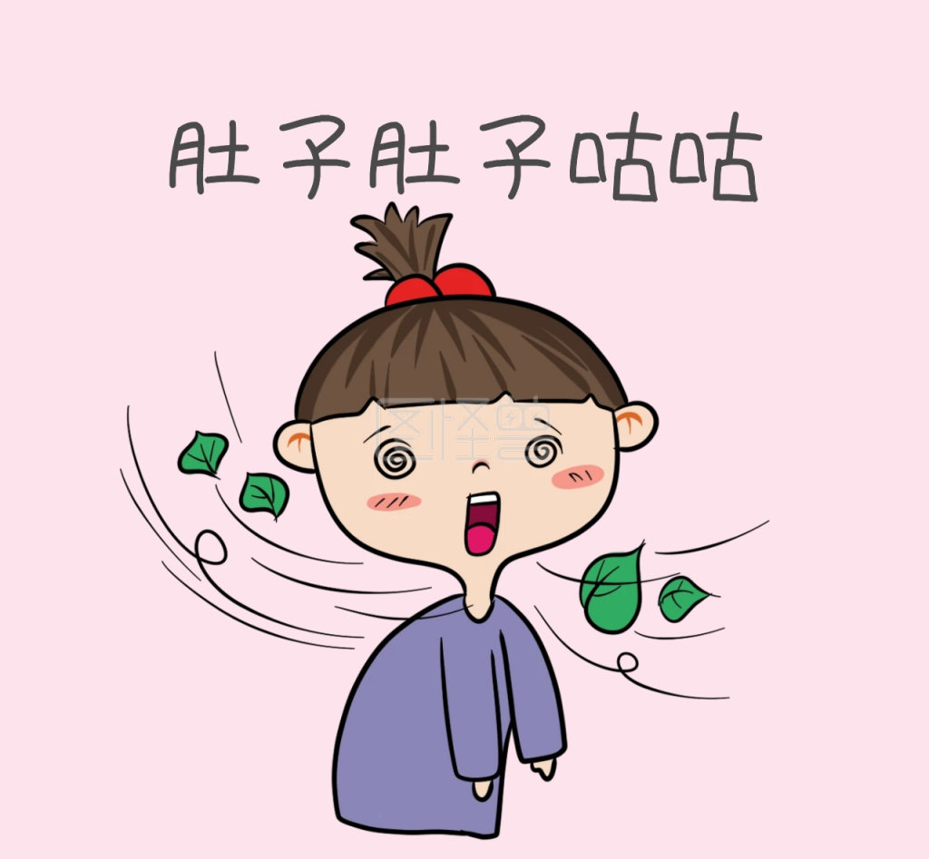 在肚子饿的时候,心情也会不好.在控制食量的时候