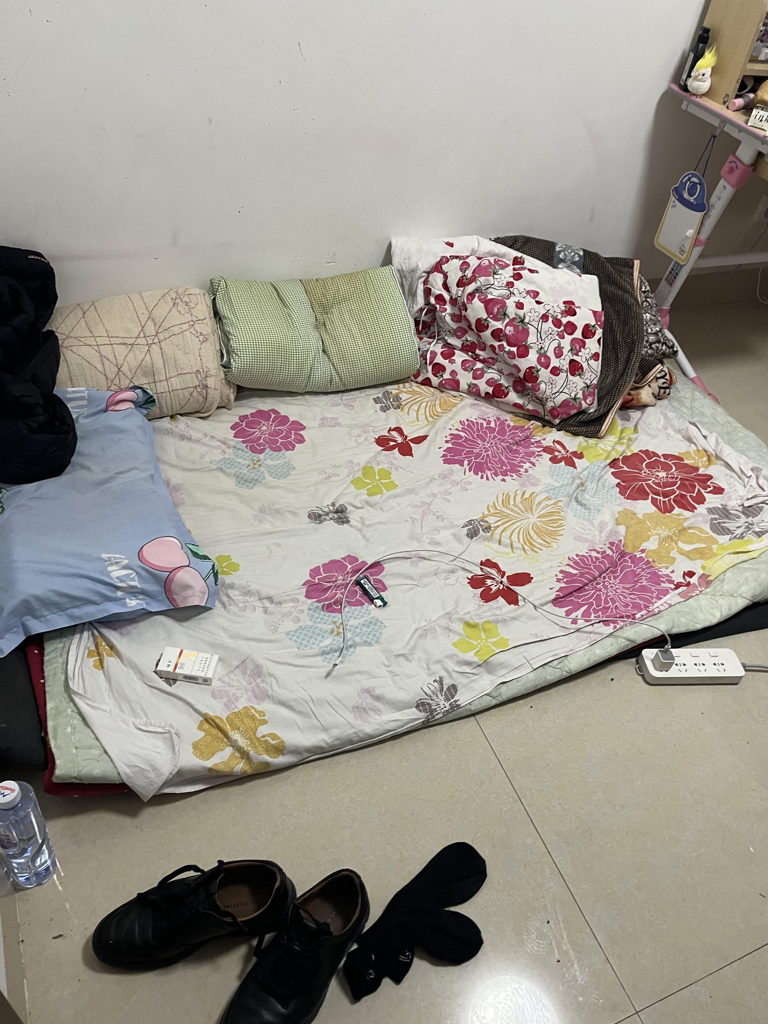 鹏城-往事 的想法: 打地铺的感受