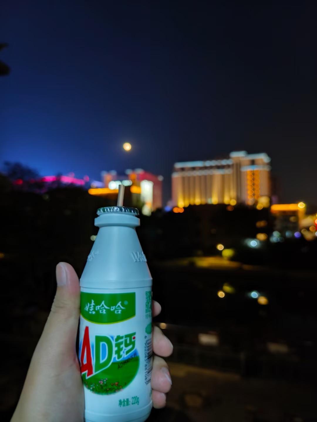 当喜欢成为习惯便融入了人生里喝娃哈哈有感想起来自己时不时的买小