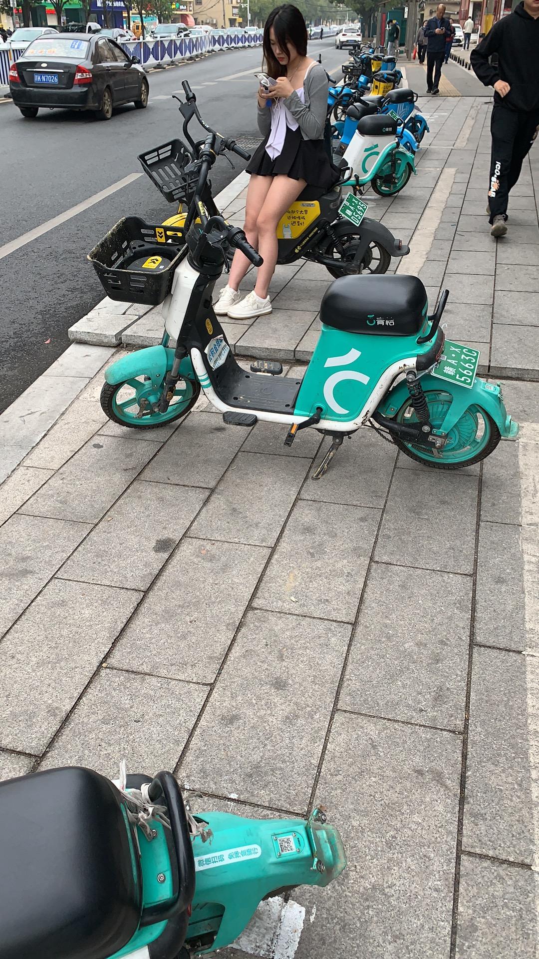 共享电单车在徐州：绿色出行新体验