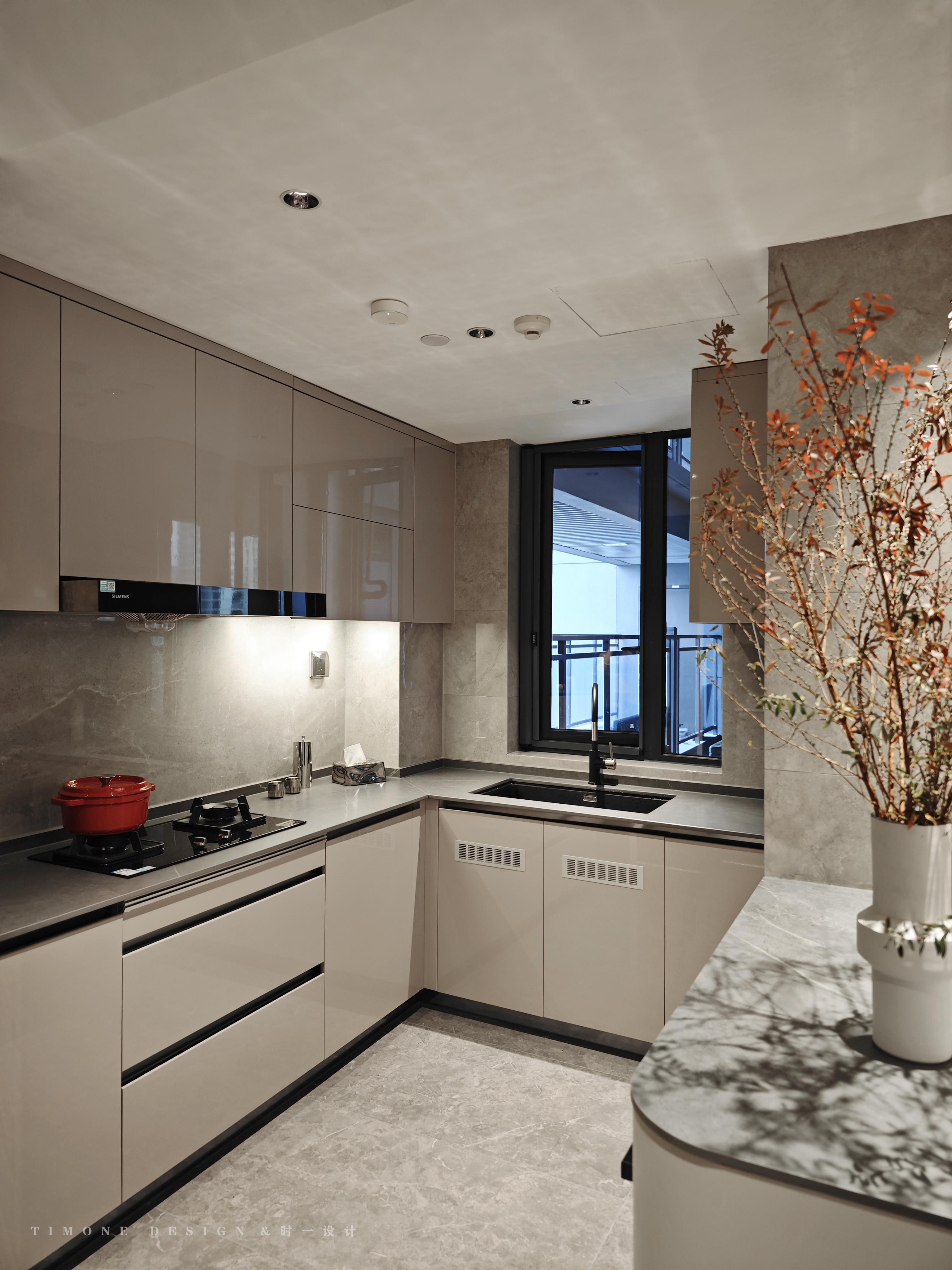 小户型开放式厨房界的白月光