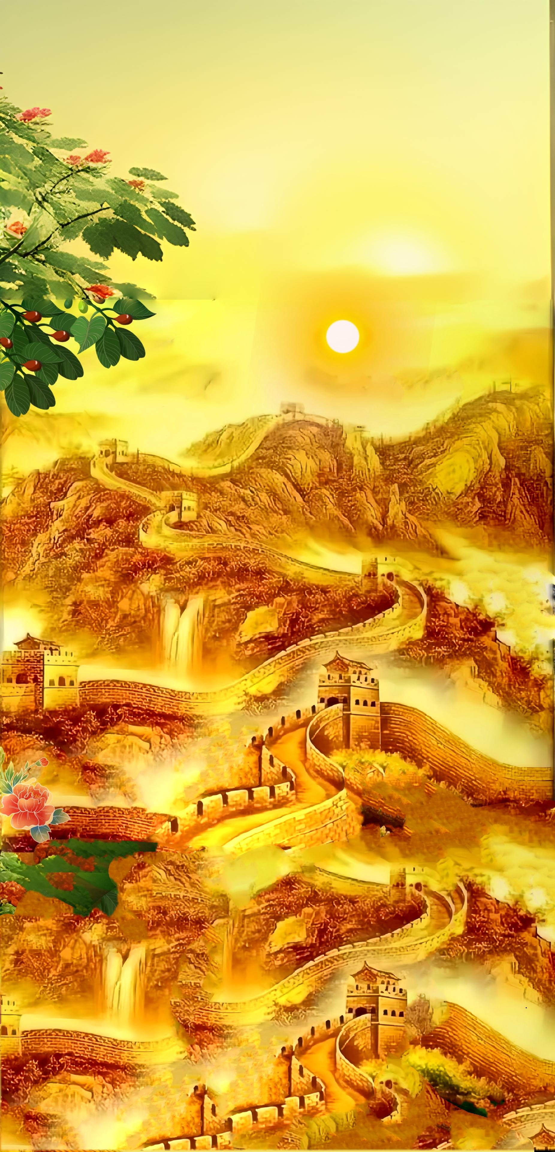 简易国潮学 的想法: 万里长城永不倒!