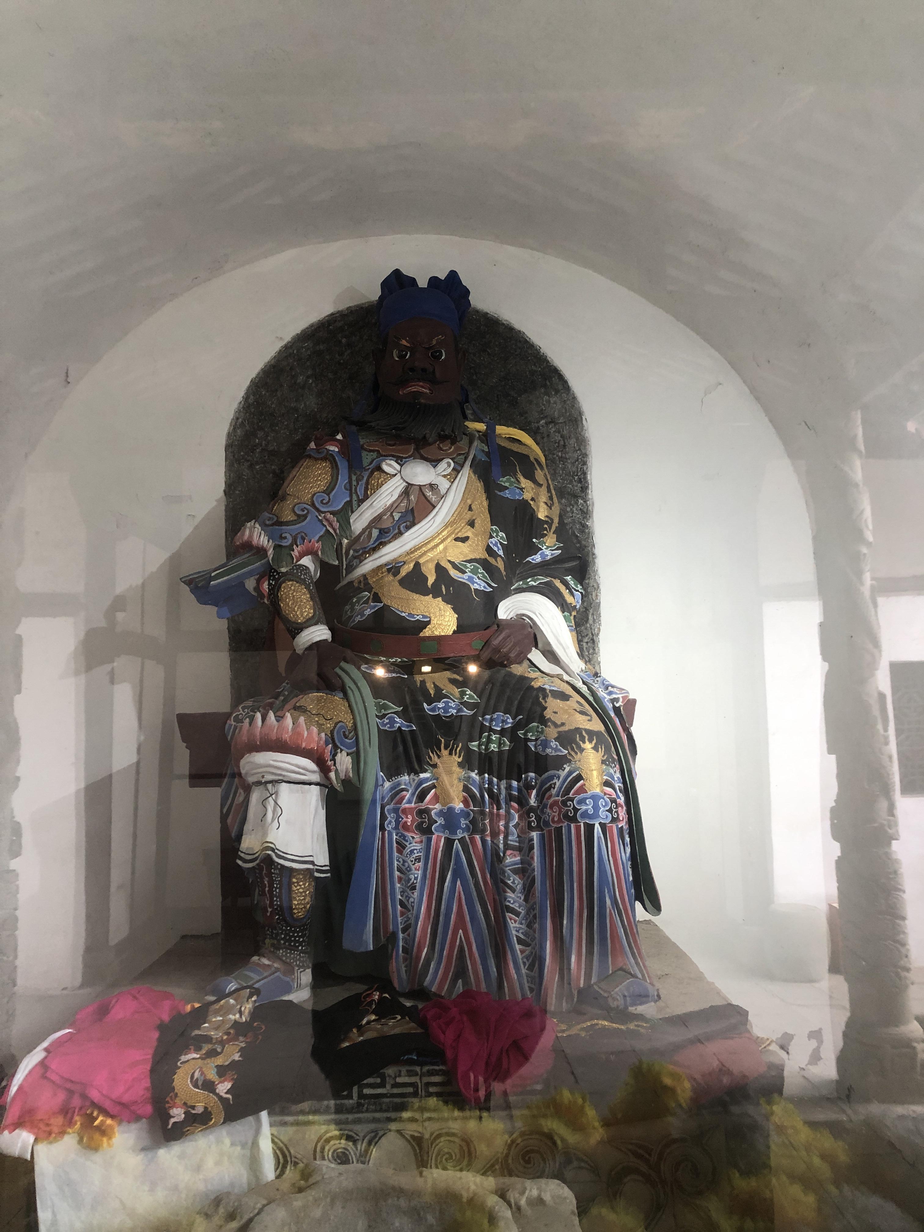 gulipai 的想法: 阆中张飞墓