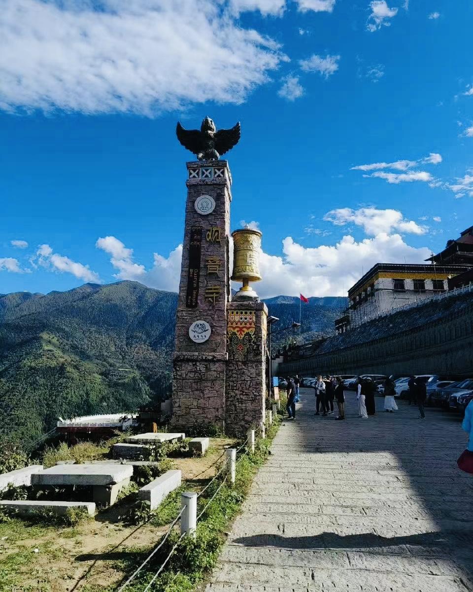 导游老佩奇 四川 的想法: 观音桥和观音庙.