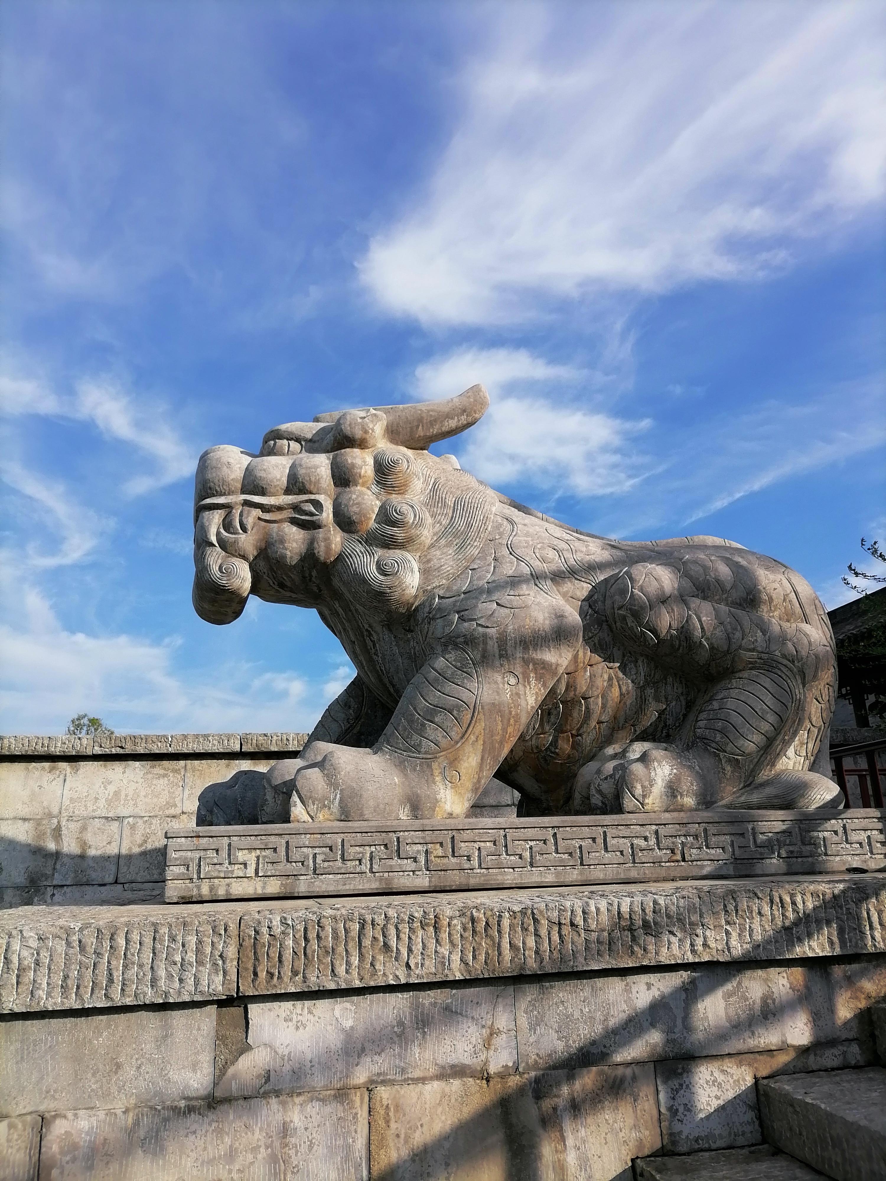 老夫子 的想法: 镇水神兽