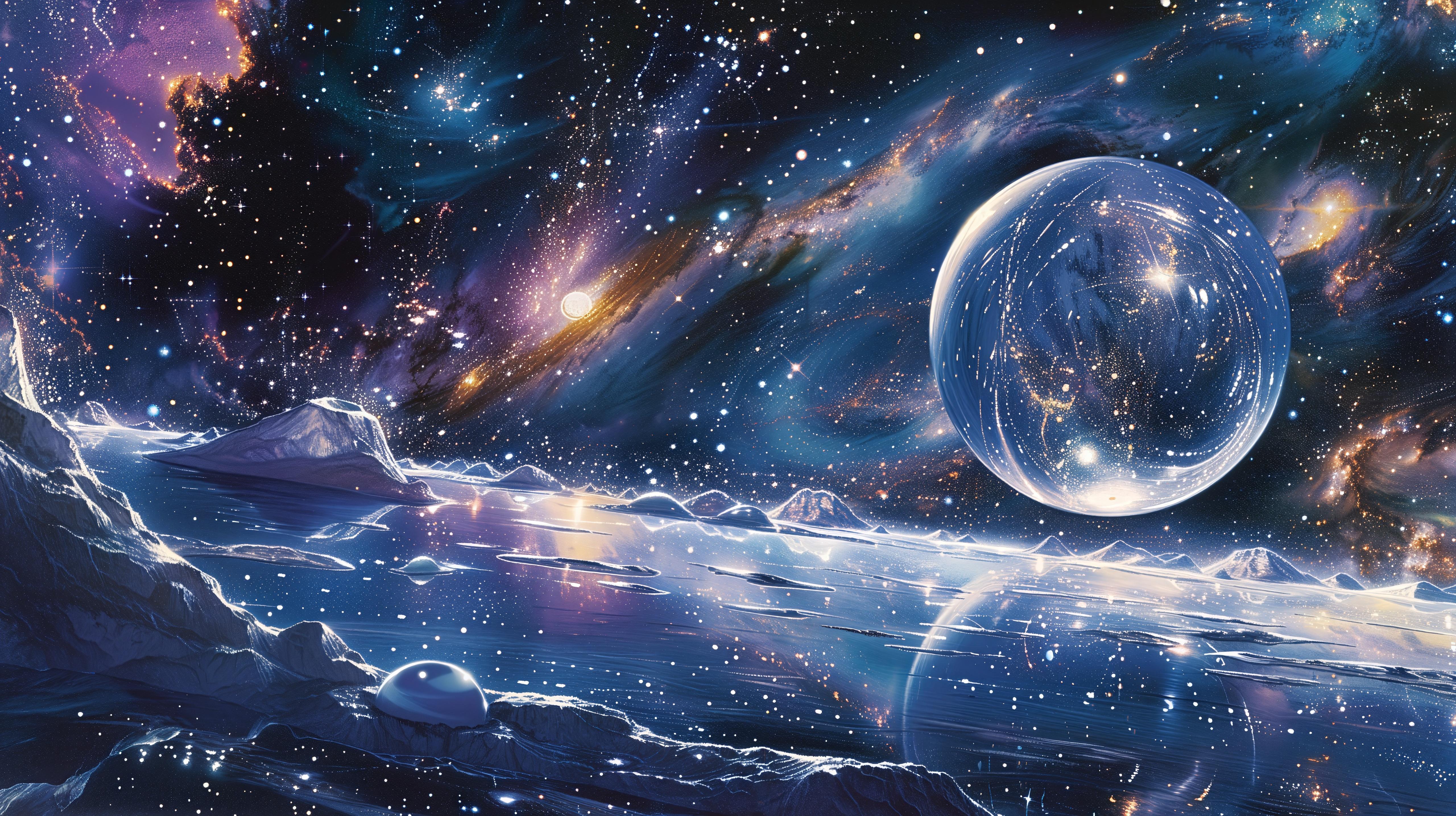 《三体》中的水滴会是什么形状,宇宙中的航行又有什么样的