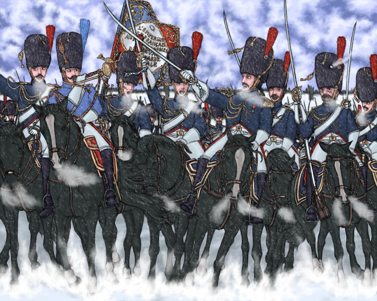 兵1807年1月本尼格森伯爵指挥的俄军从东普鲁士出发进攻法军拿破仑率