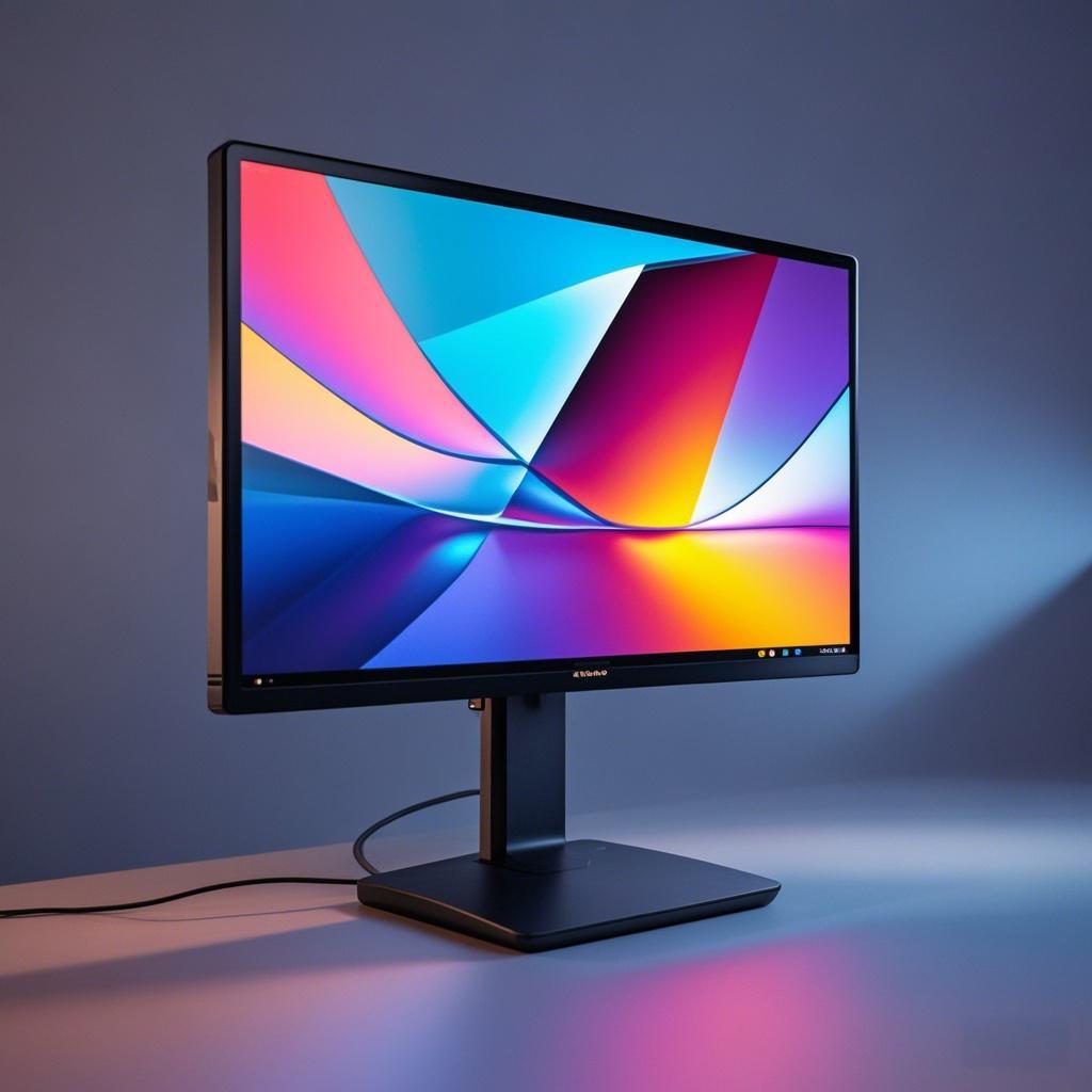 显示器色彩表现色域色域越广能显示的颜色范围就越丰富对于设计师来说