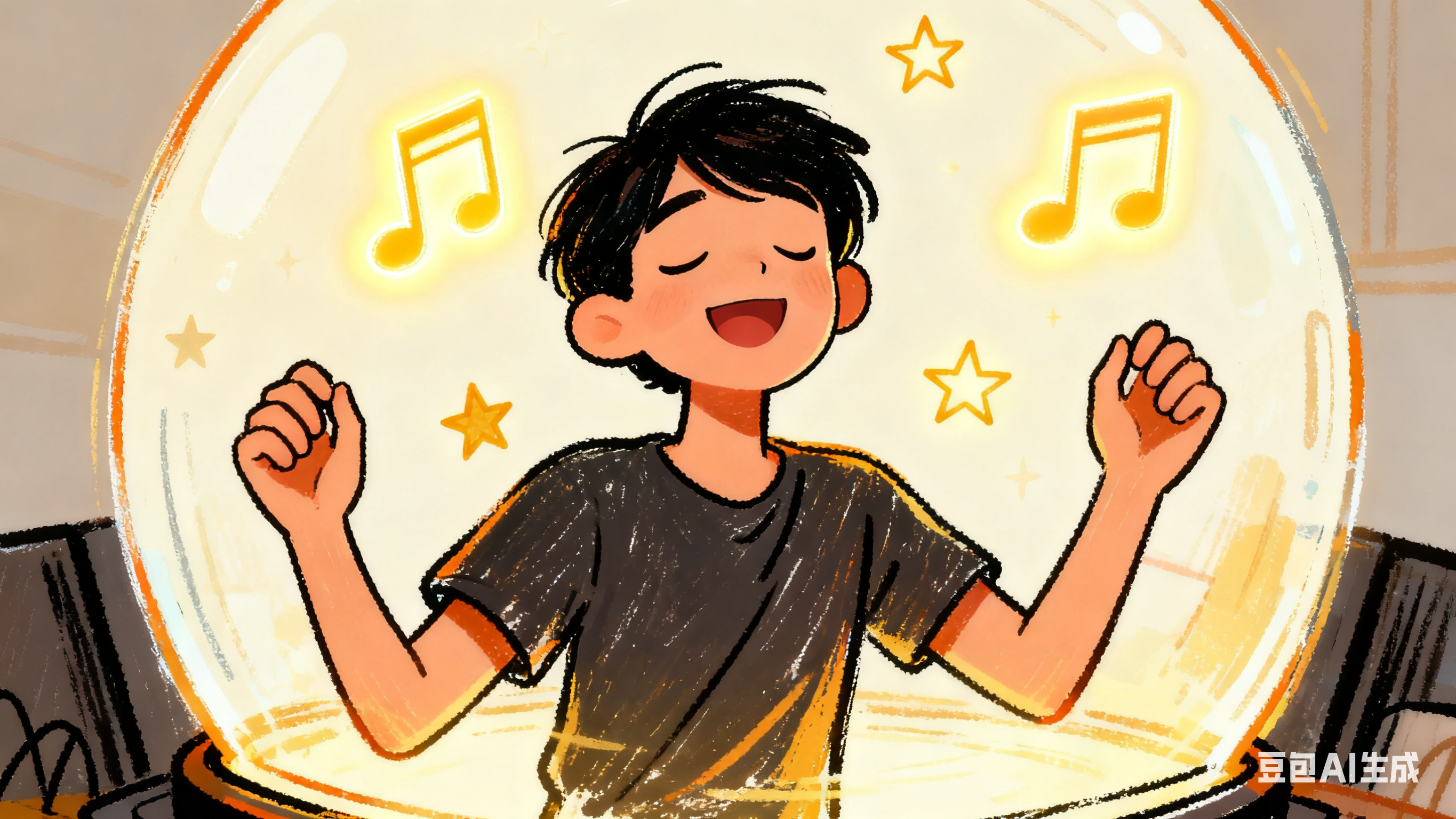 自嗨应该是一个具有讽刺意味的贬义词吧