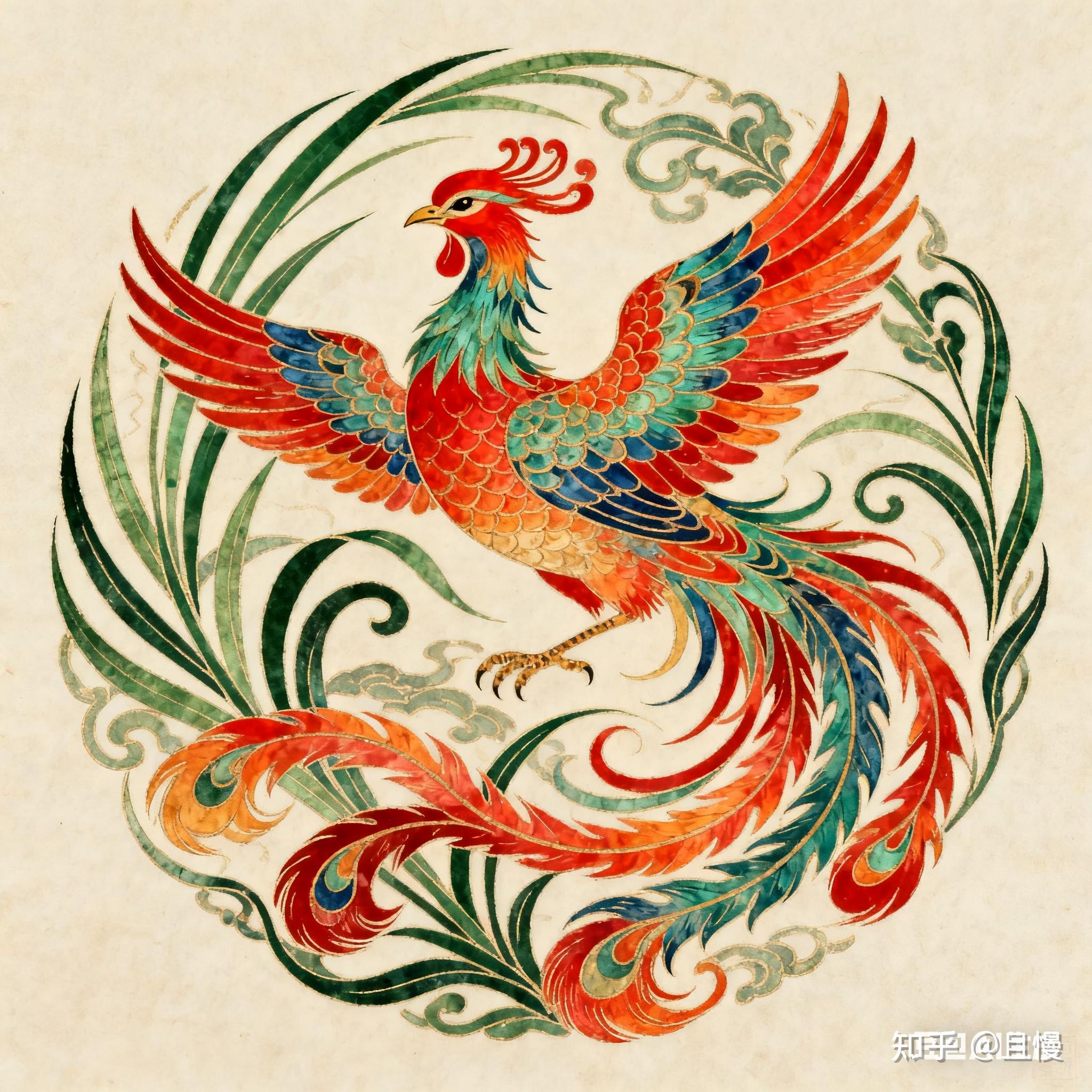 且慢 的想法: 中华纹饰5 | 上面咱说了动物纹中的龙凤纹和饕餮纹。其中龙纹凤纹早期是单独存在的。龙纹又分1.螭龙纹:螭… - 知乎