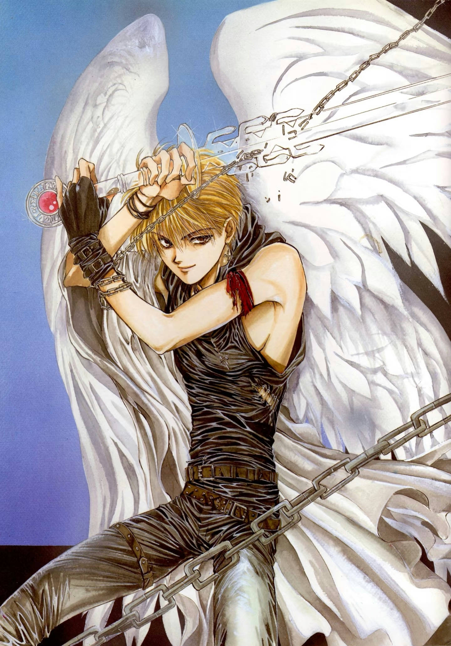 暴躁老桃 的想法: 天使禁猎区