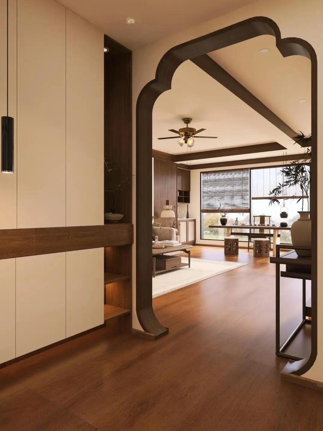 唐风在苏州 的想法: 海棠角 设计