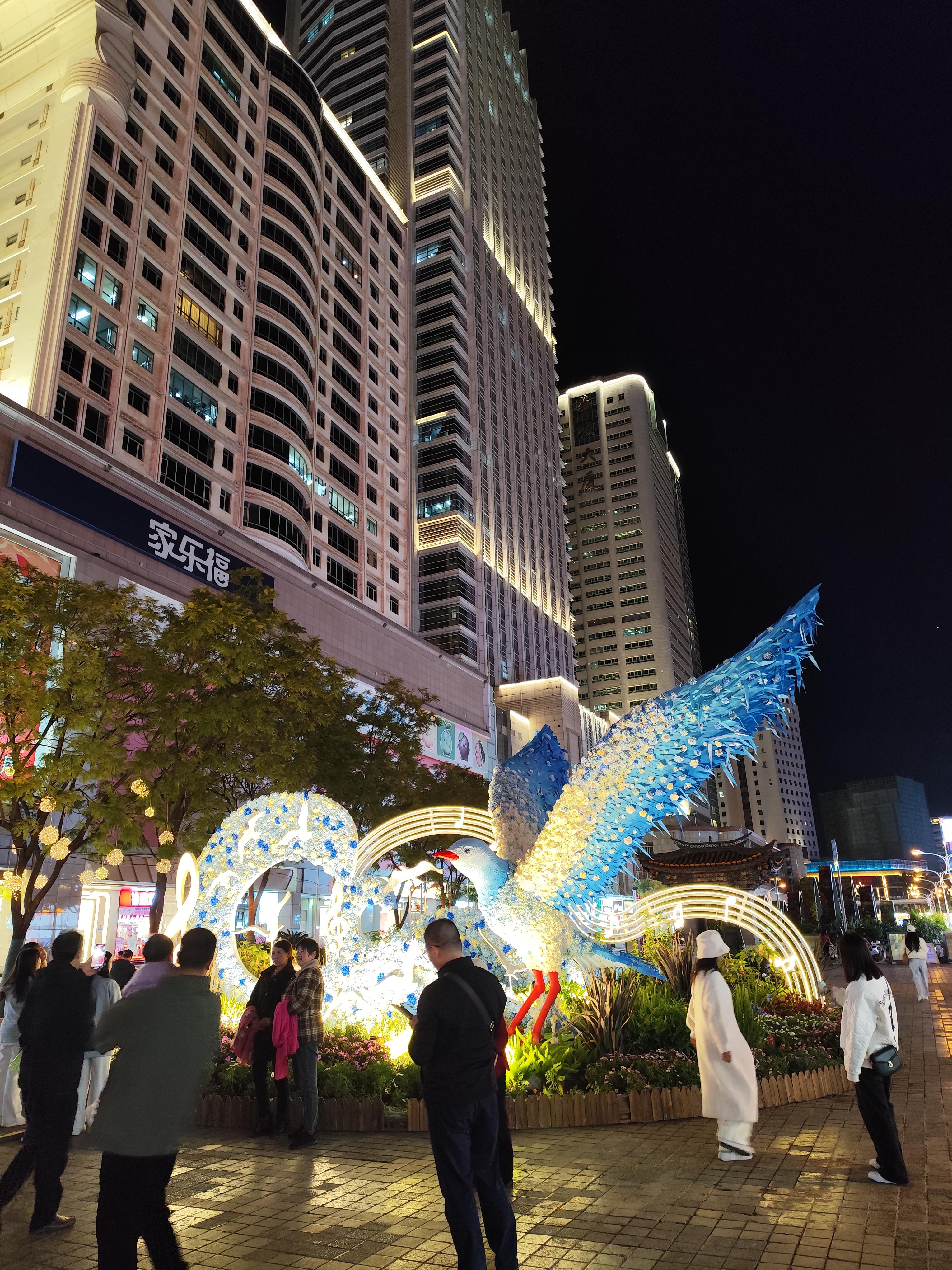 绽放 的想法: 昆明的南屏街