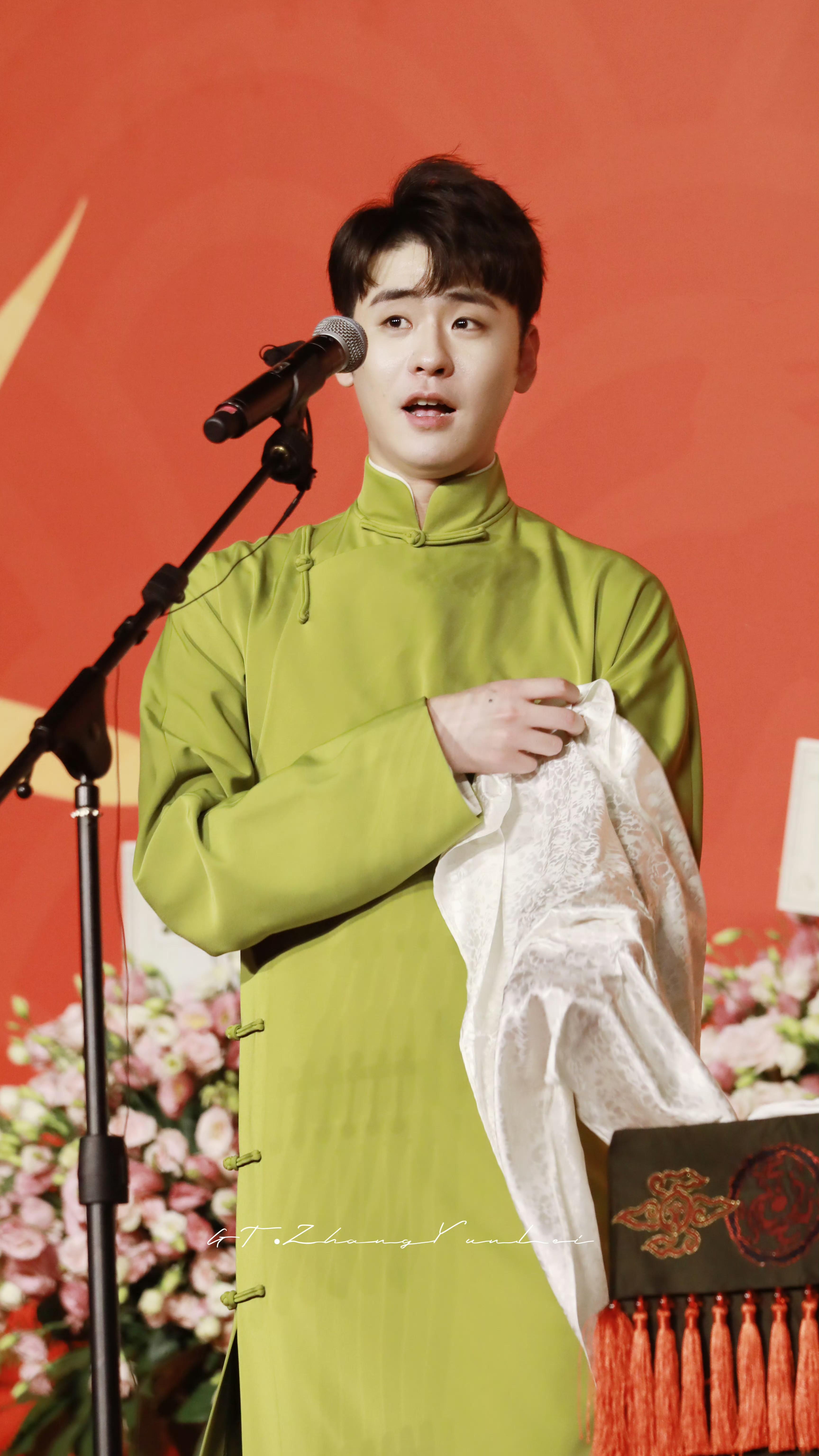 开心果 的想法: 张云雷