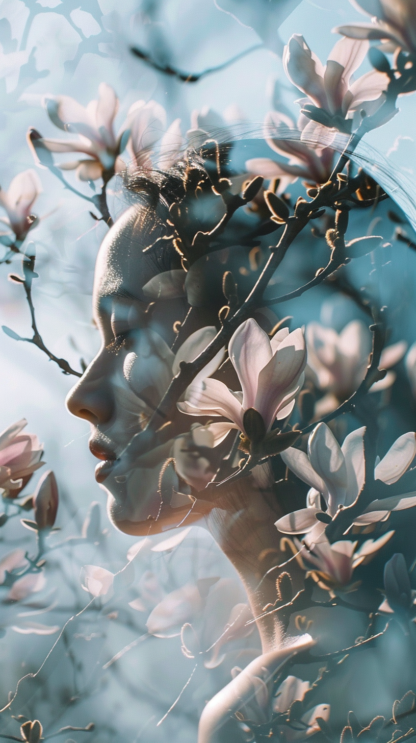 2025年第68天,星期日,天气:阴felicia simion 风格的肖像