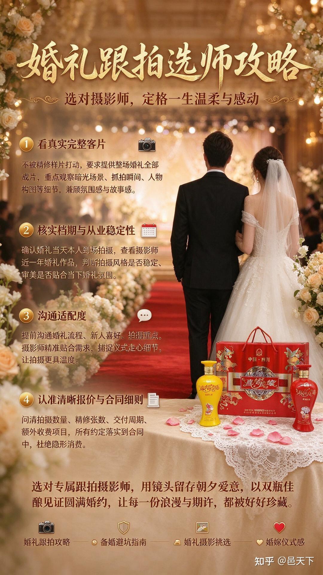 婚礼跟拍摄影师挑选攻略｜留住满分浪漫