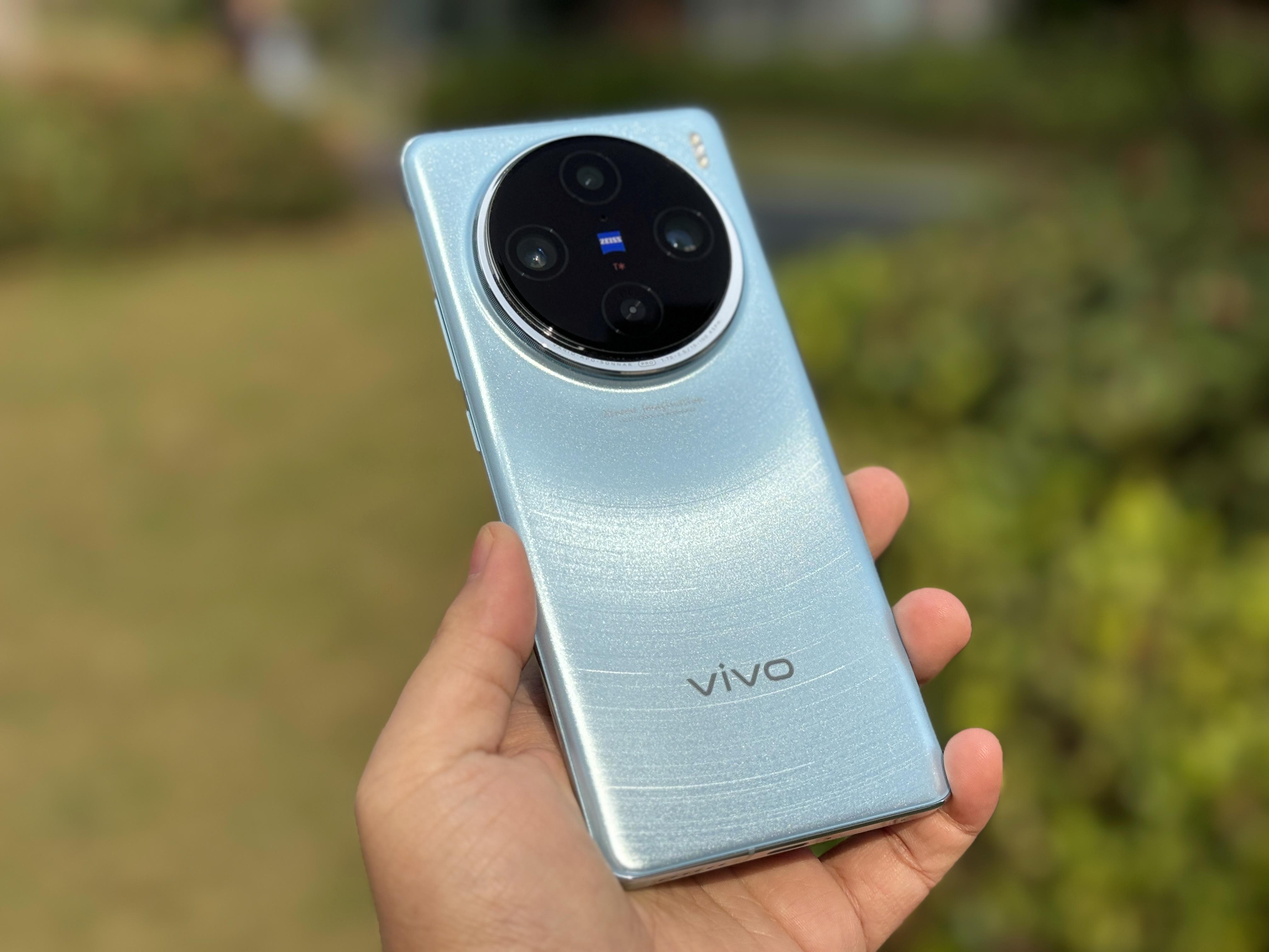 长亭time 的想法  vivo x100系列正式发布