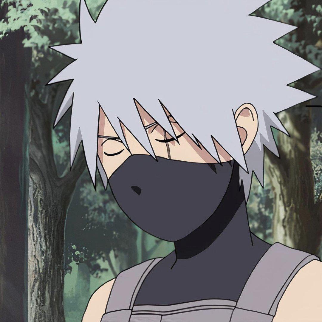 心理学人机 的想法: 《火影忍者》年轻的旗木卡卡西微信头像