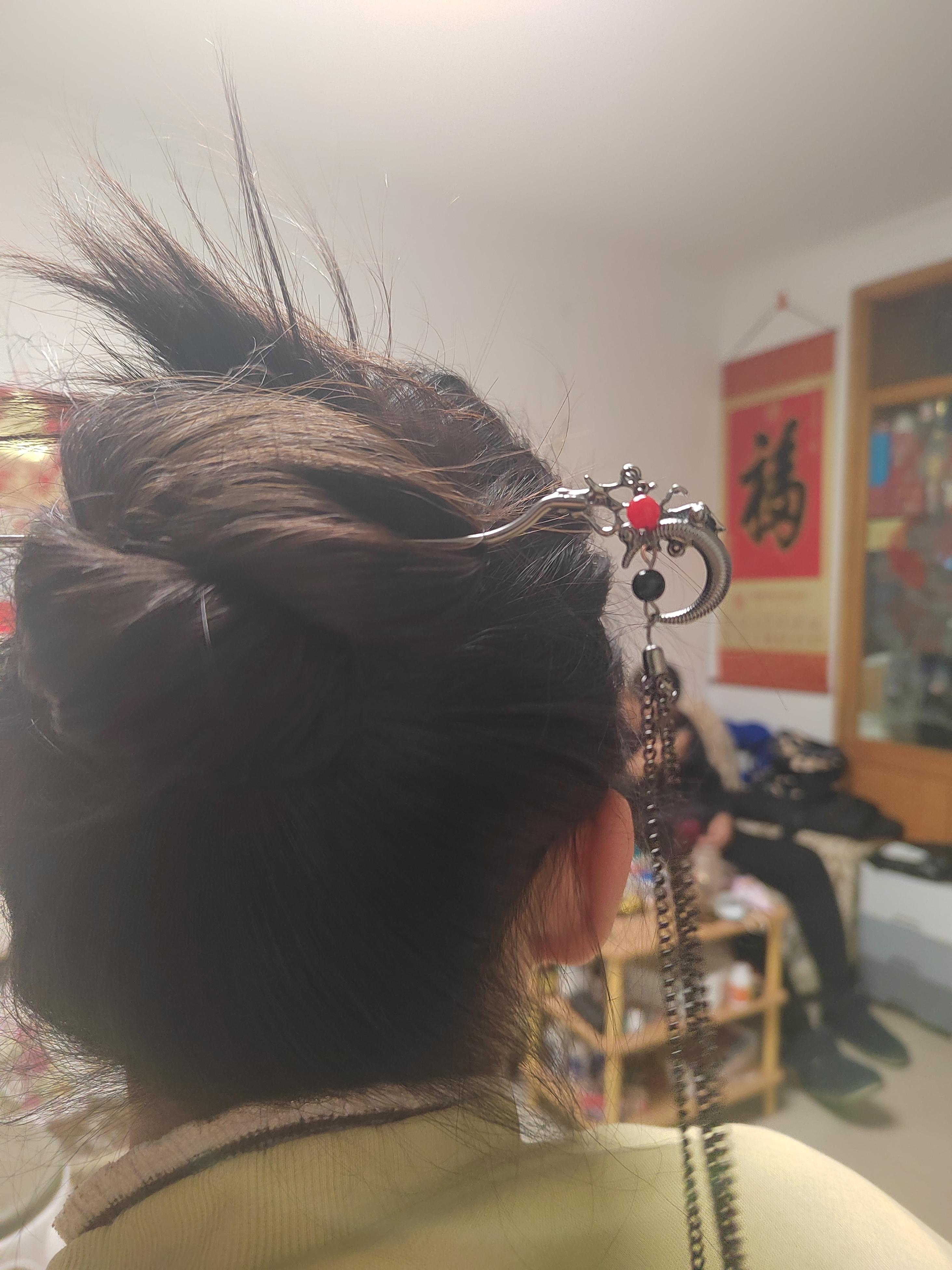 姑宝 的想法 一起学盘头发