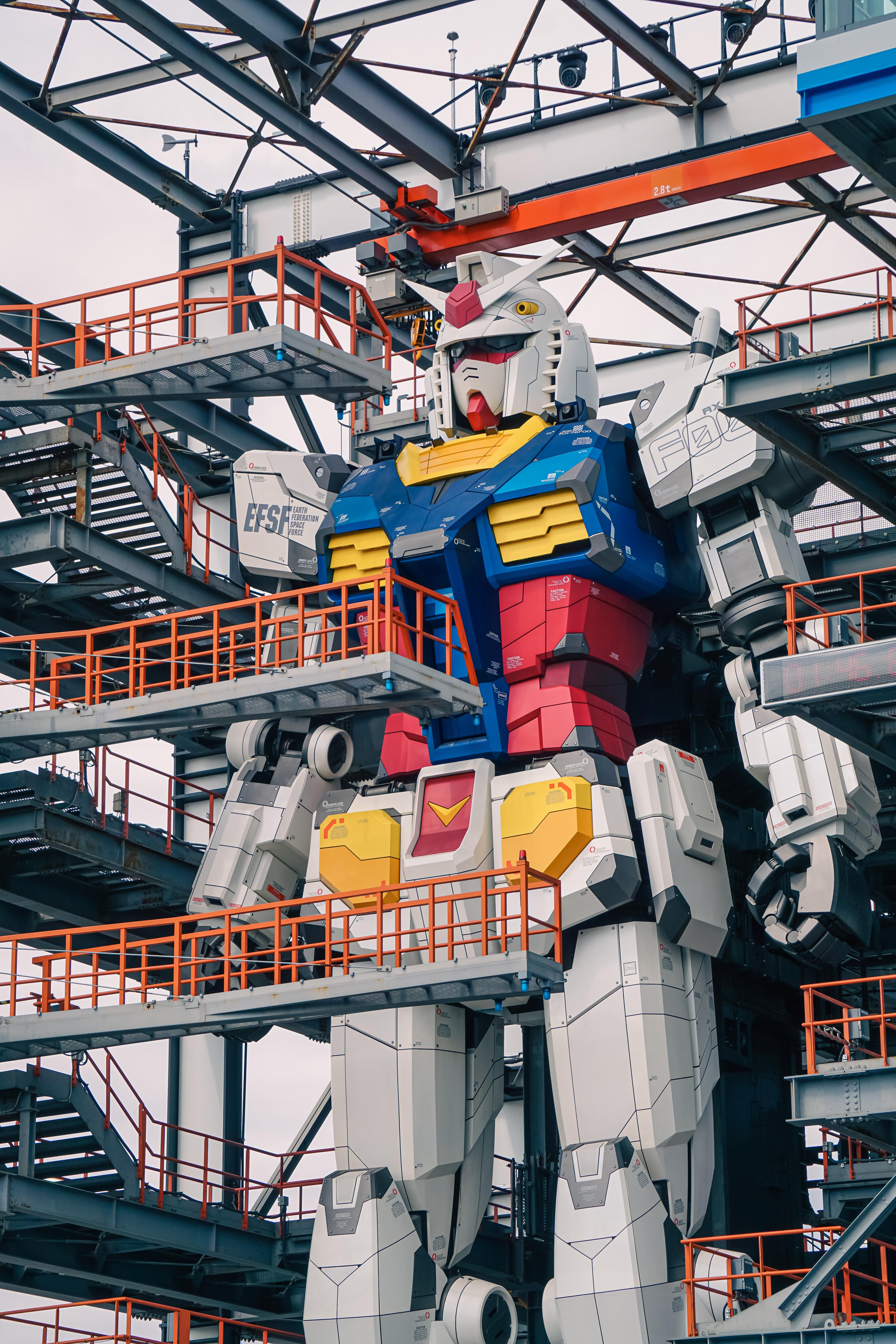 wayne旅行日记 的想法: 9591横滨高达工厂丨保姆级攻略 | 01