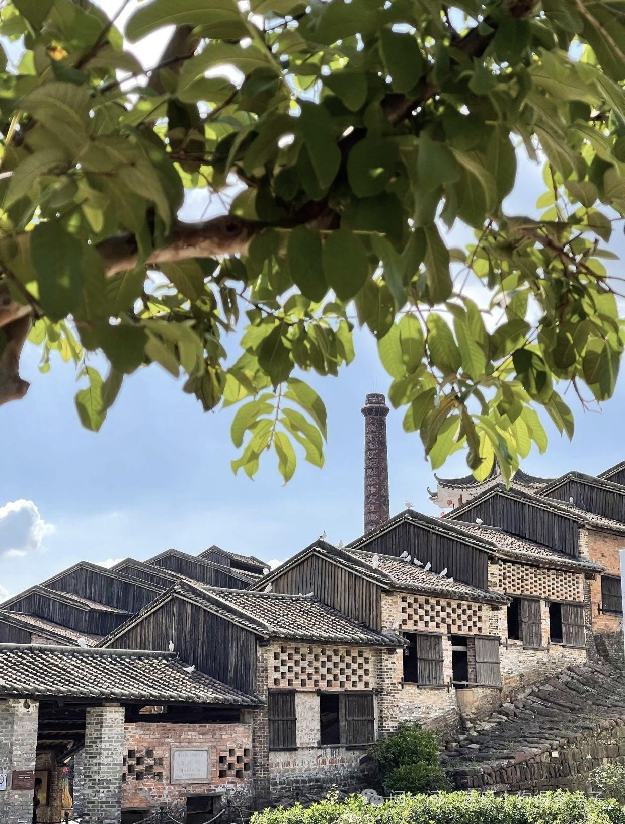 余玫香 的想法: 游佛山石湾南风古灶